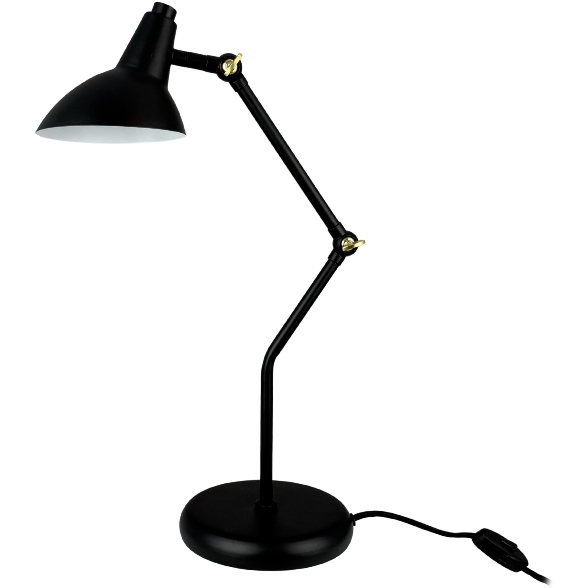 5704709095248 Dyberg Larsen Vela sort bordlampe Lamper,Bordlamper,Bordlamper 89200080530 Vela