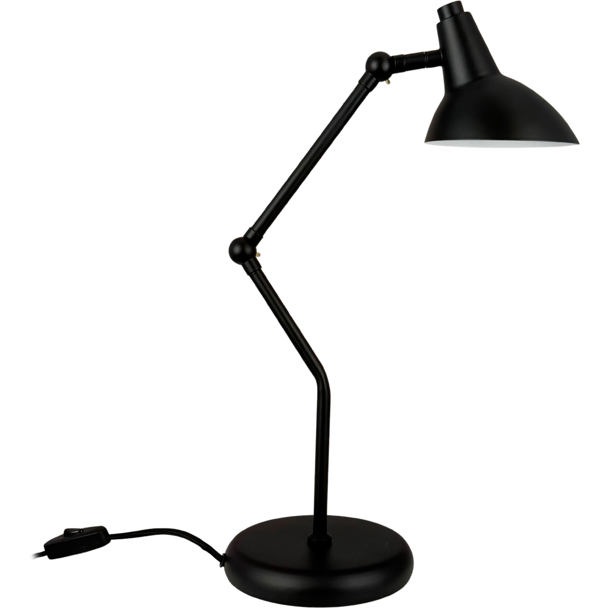 5704709095248 Dyberg Larsen Vela sort bordlampe Lamper,Bordlamper,Bordlamper 89200080530 Vela