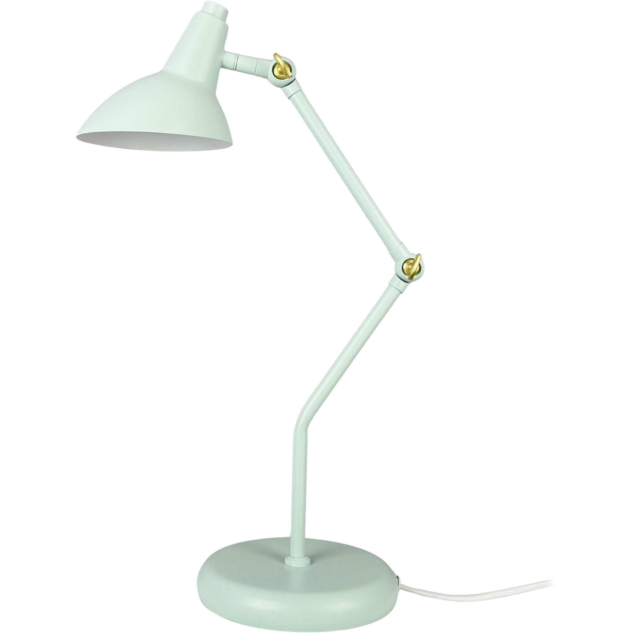 5704709095255 Dyberg Larsen Vela mint bordlampe Lamper,Bordlamper,Bordlamper 89200080540 Vela