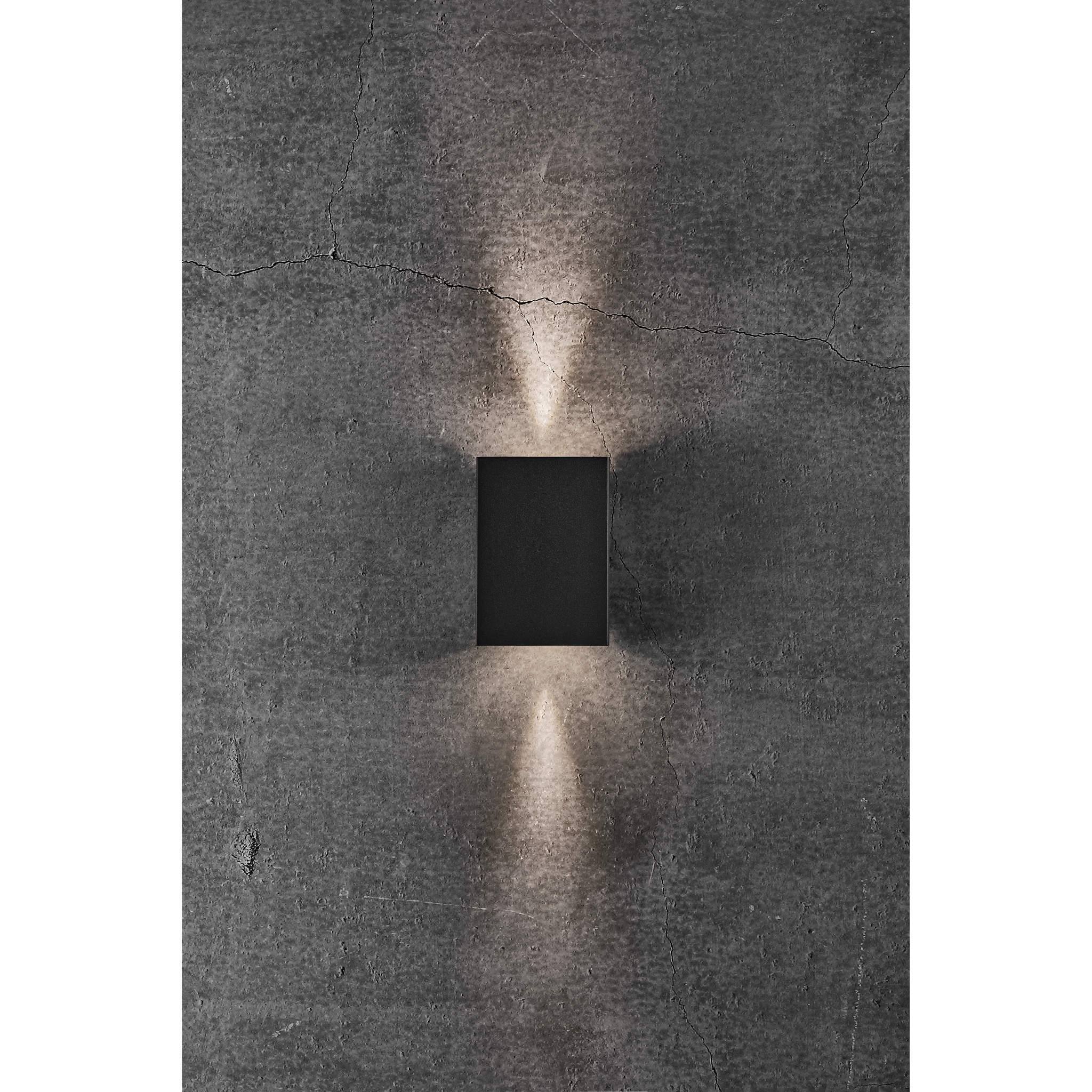 5704924000539 Nordlux Fold 10  sort - Væglampe Lamper,Udendørs- lamper,Udendørslamper 87100008360 Fold 10  sort