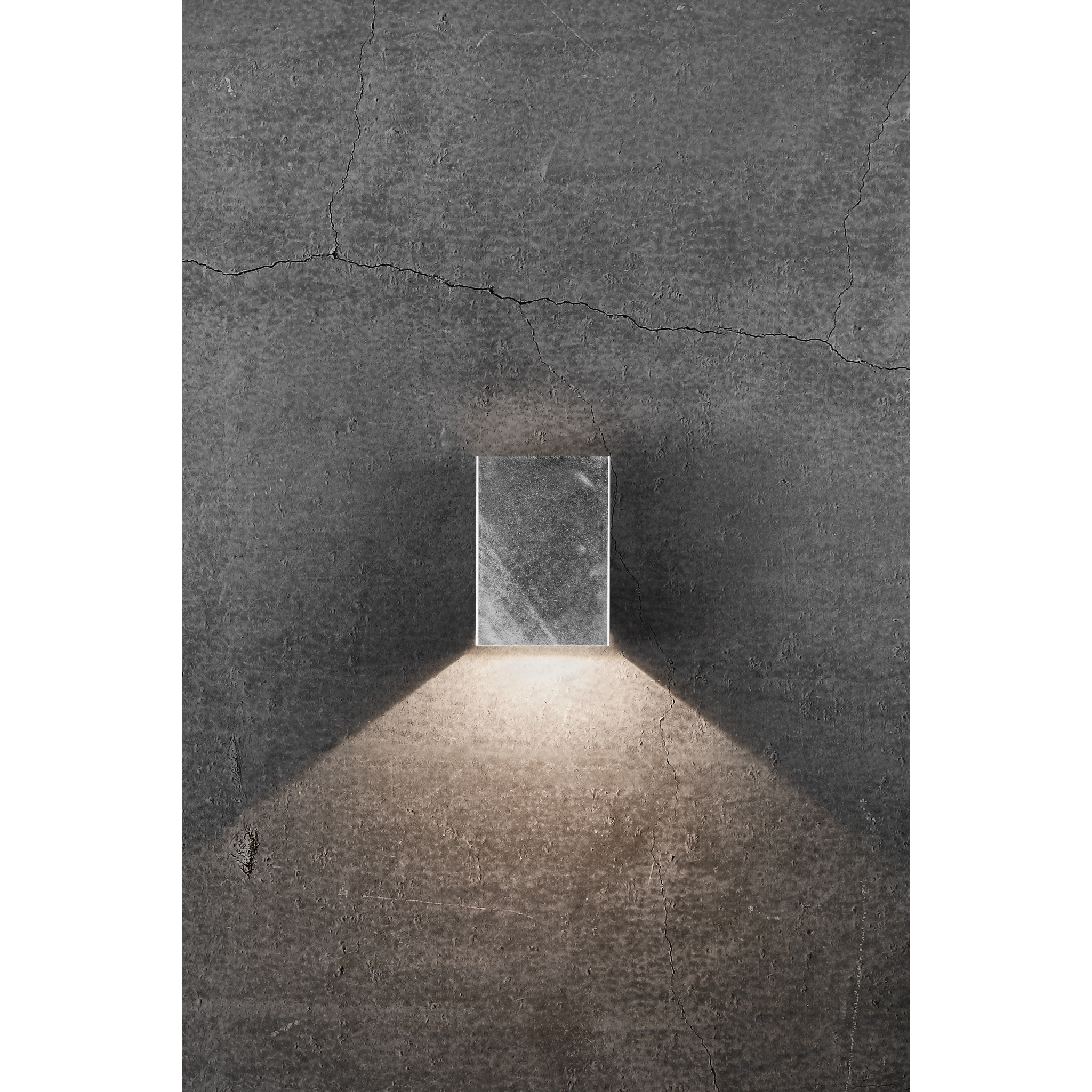 5704924000553 Nordlux Fold 10  galvaniseret stål - Væglampe Lamper,Udendørs- lamper,Udendørslamper 87100010990 Fold 10  galvaniseret stål