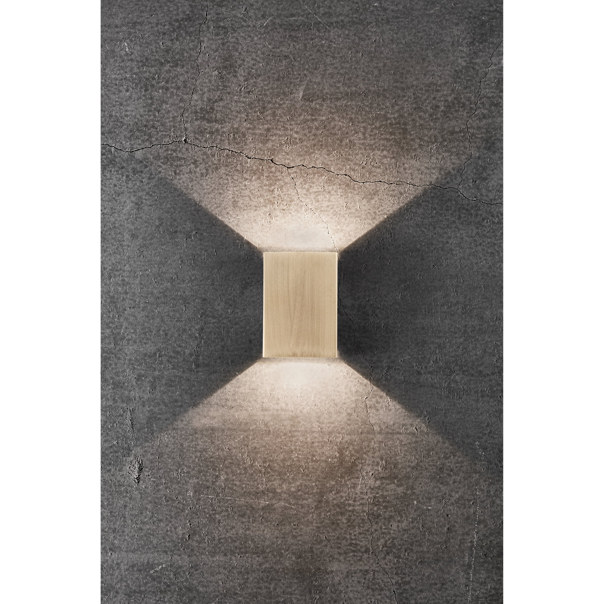 5704924000560 Nordlux Fold 10  messing - Væglampe Lamper,Udendørs- lamper,Udendørslamper 87100011020 Fold 10  messing