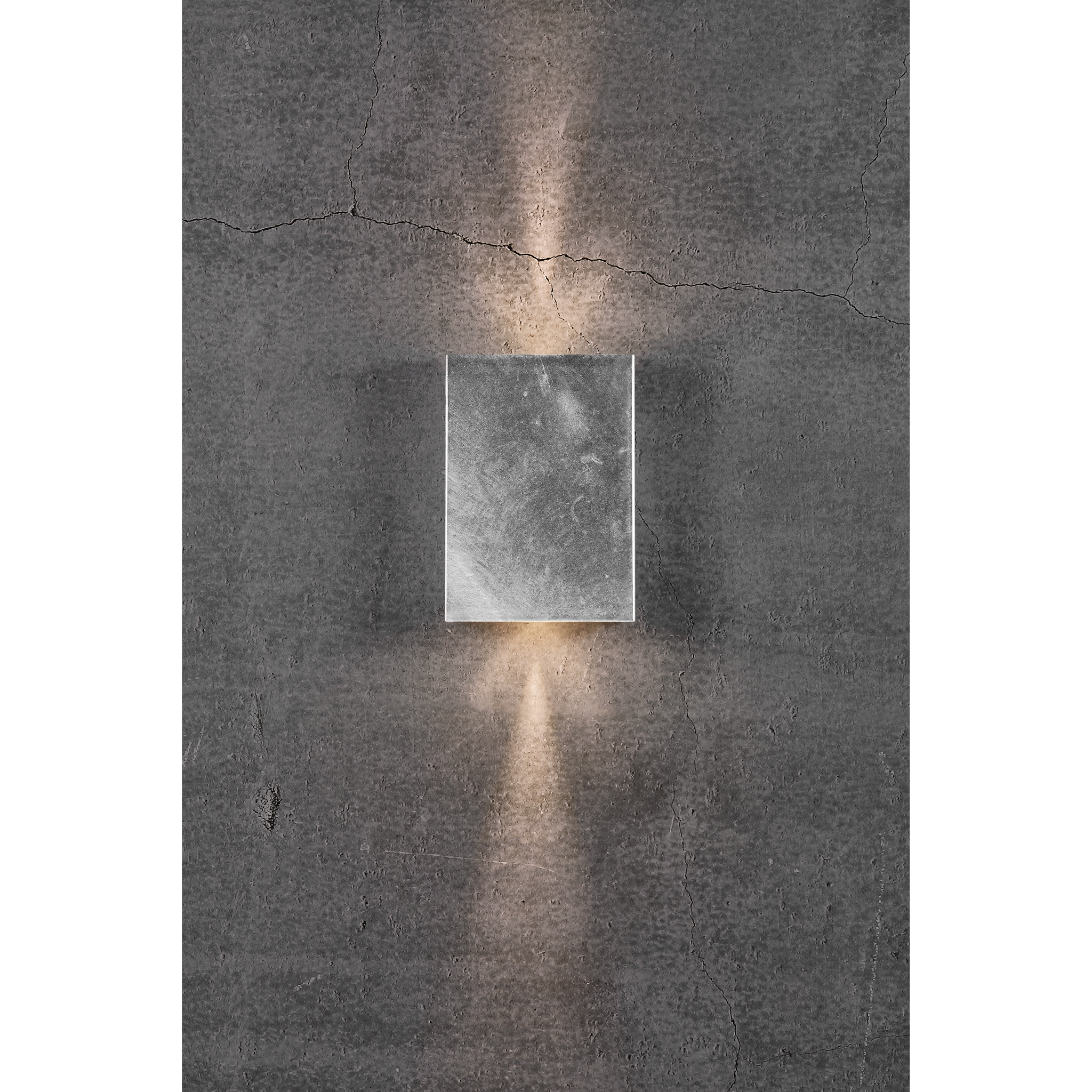 5704924000607 Nordlux Fold 15 galvaniseret stål - Væglampe Lamper,Udendørs- lamper,Udendørslamper 87100666070 Fold 15 galvaniseret stål