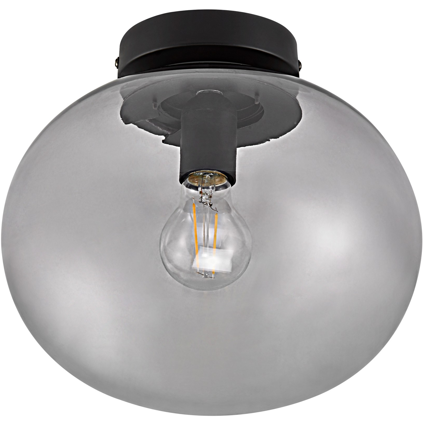 5704924001079 Nordlux Alton røgfarvet loftlampe Lamper,Loftslamper,Loftslamper 87100013780 Alton