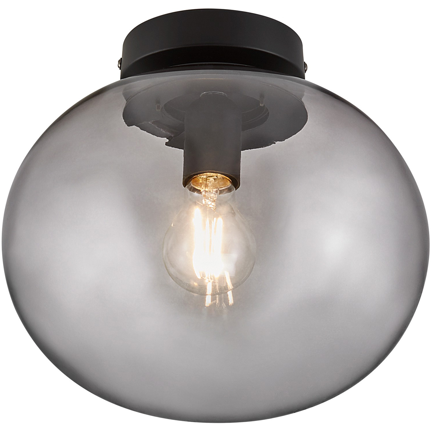 5704924001079 Nordlux Alton røgfarvet loftlampe Lamper,Loftslamper,Loftslamper 87100013780 Alton