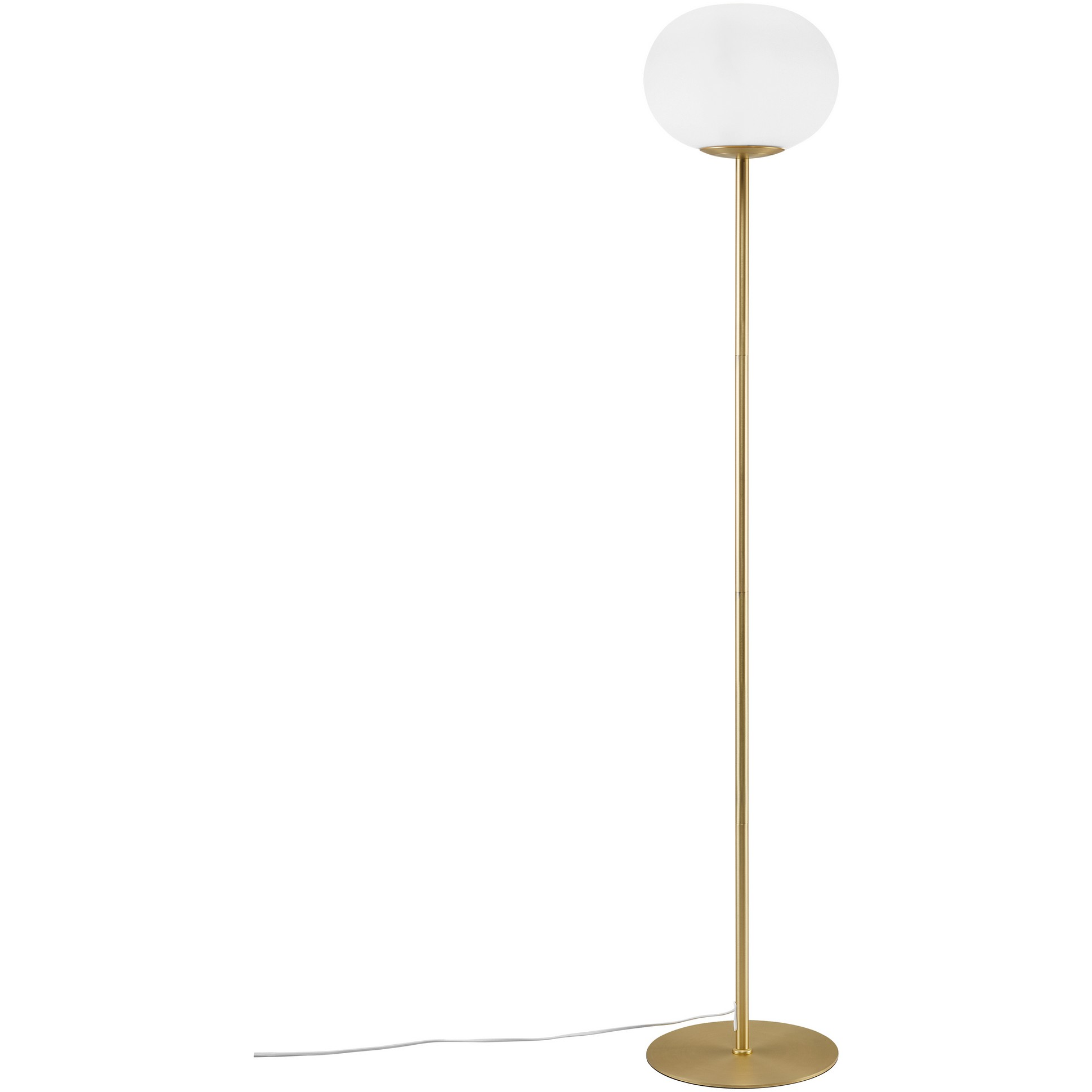 5704924001086 Nordlux Alton guld gulvlampe Lamper,Gulvlamper,Gulvlamper 87100013390 Alton