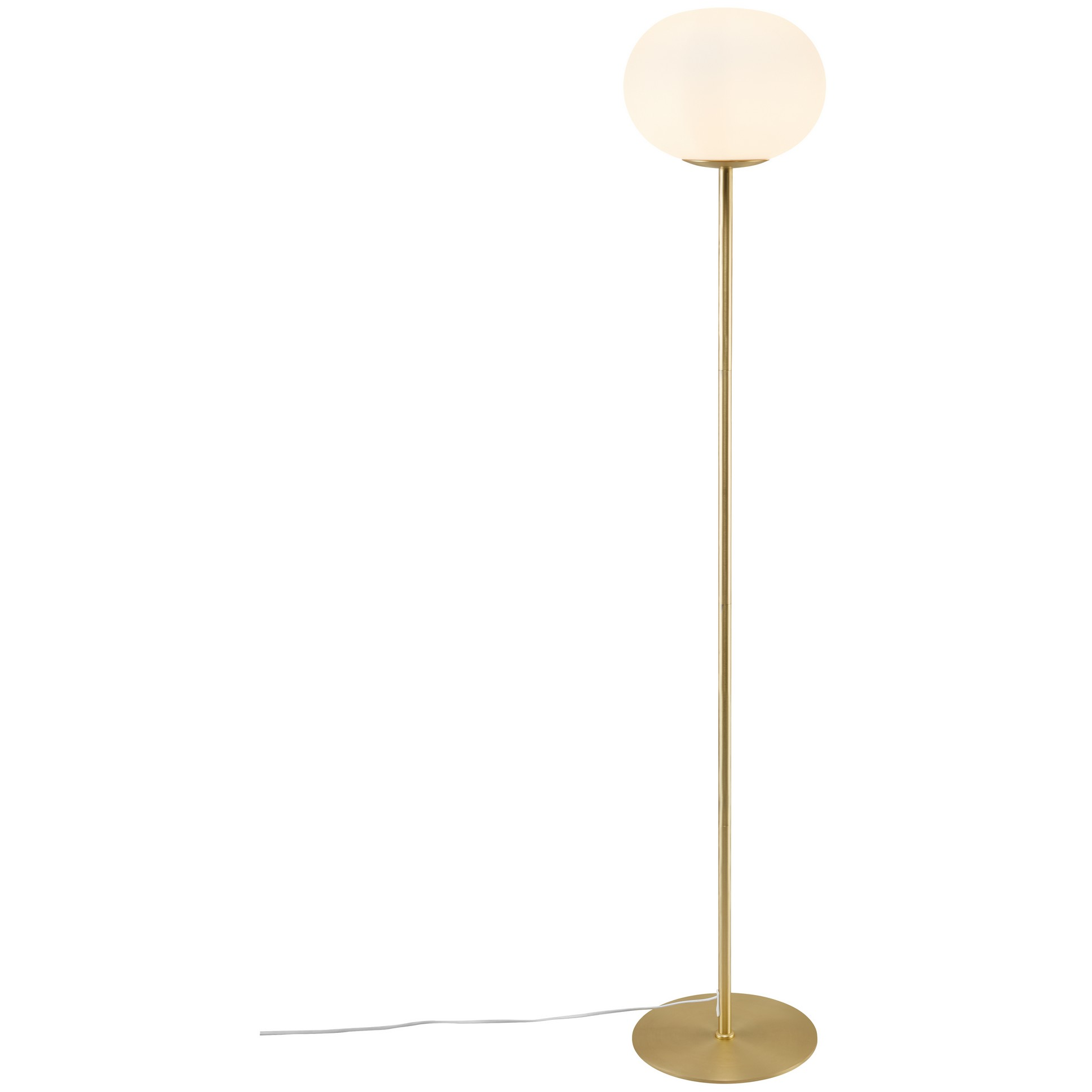 5704924001086 Nordlux Alton guld gulvlampe Lamper,Gulvlamper,Gulvlamper 87100013390 Alton