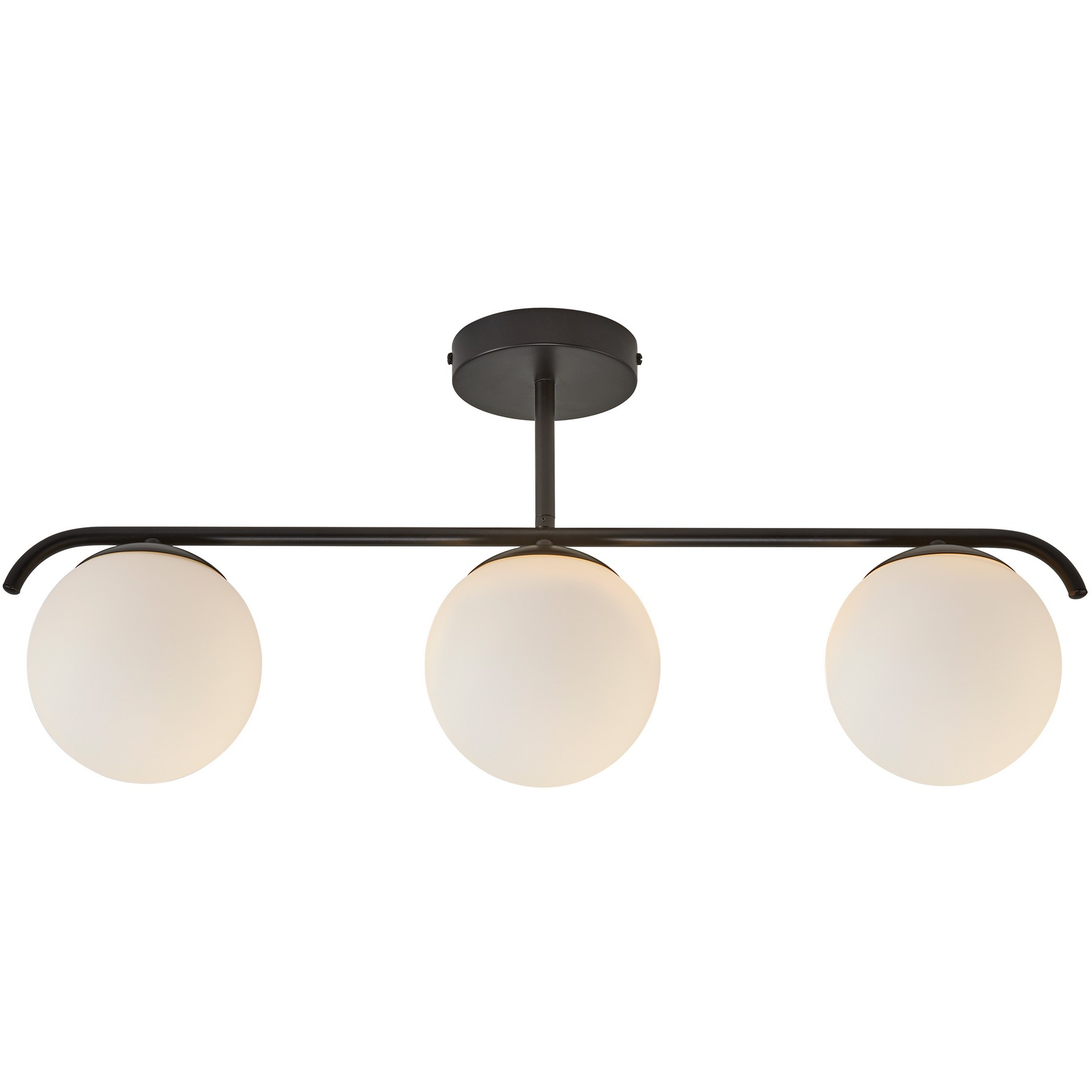 5704924001130 Nordlux Grant sort 3 spot loftlampe Lamper,Loftslamper,Loftslamper 87109000472 Grant