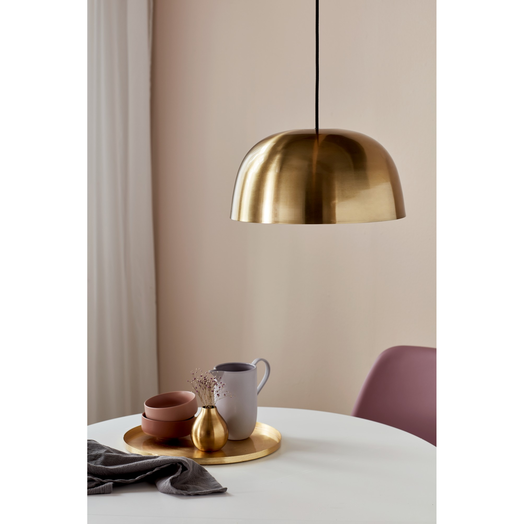 5704924001314 Nordlux Cera messing pendel Lamper,Pendler-/ Hængelamper,Pendler/Hængelamper 87109000506 Cera