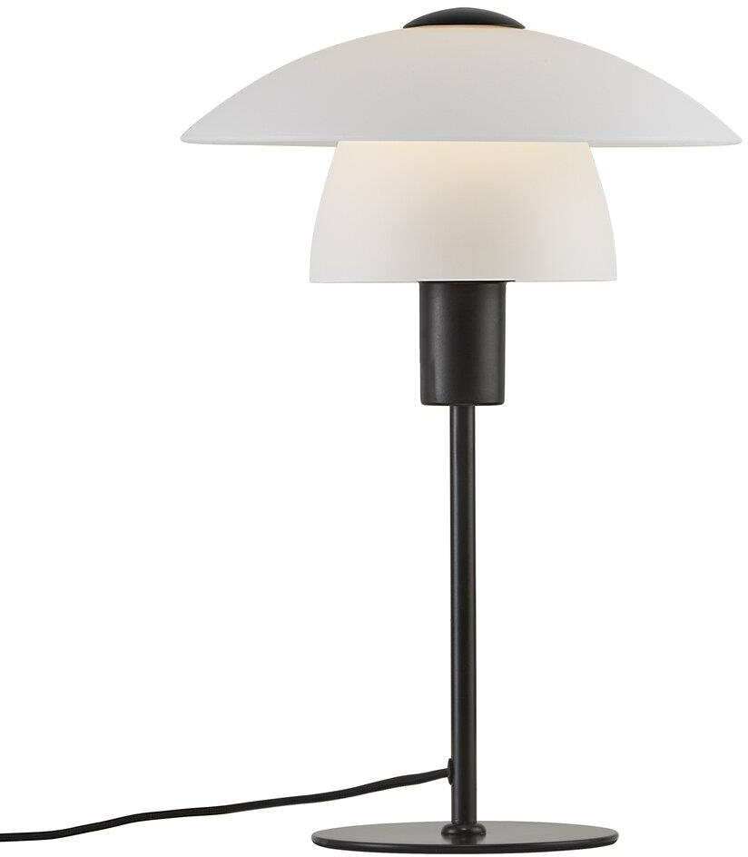 5704924001642 Nordlux Verona opal hvid - Bordlampe Lamper,Bordlamper,Bordlamper 87100008200 Verona opal hvid