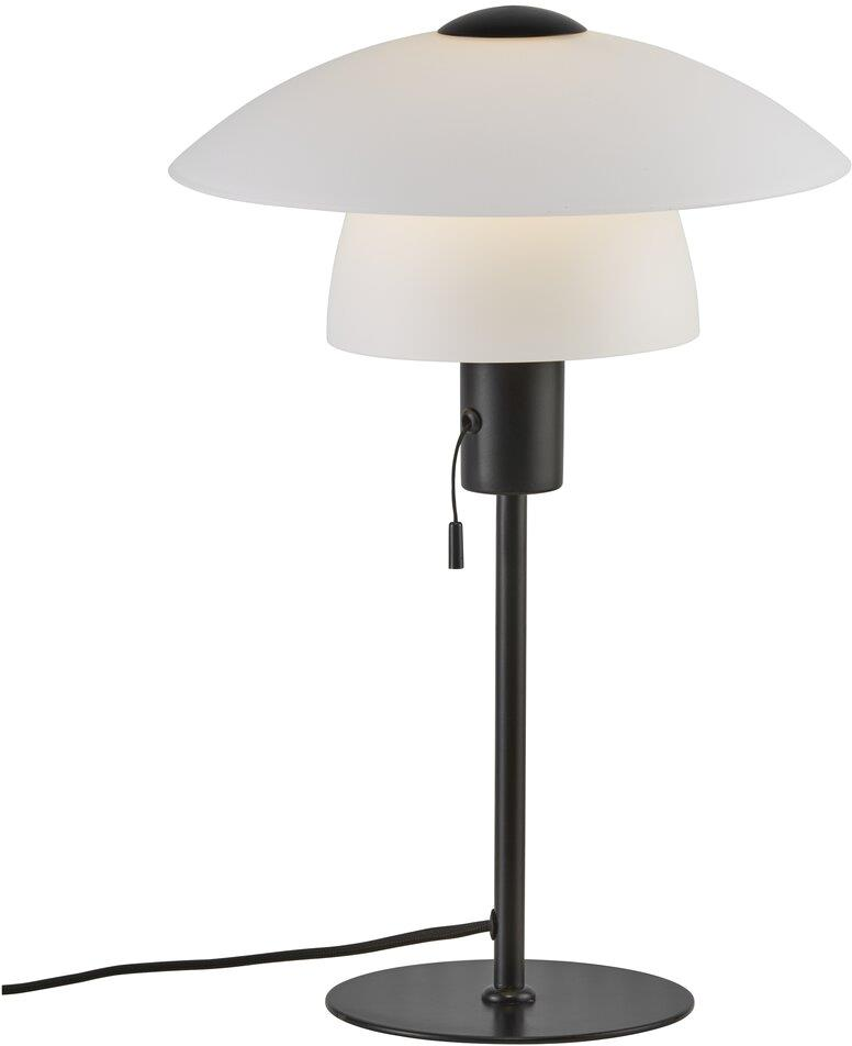 5704924001642 Nordlux Verona opal hvid - Bordlampe Lamper,Bordlamper,Bordlamper 87100008200 Verona opal hvid