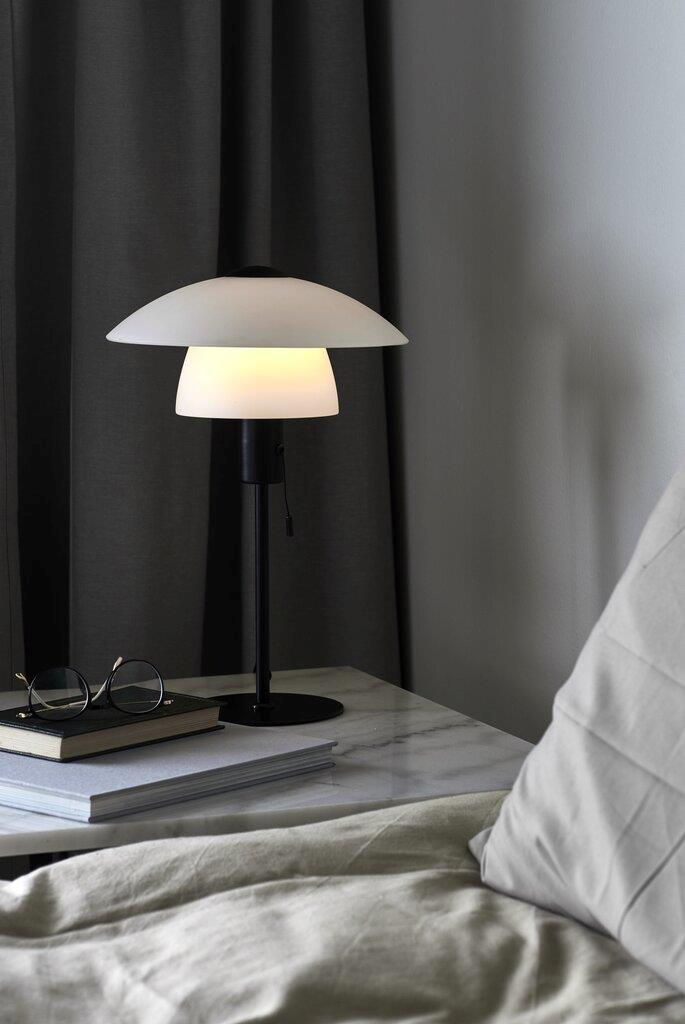 5704924001642 Nordlux Verona opal hvid - Bordlampe Lamper,Bordlamper,Bordlamper 87100008200 Verona opal hvid