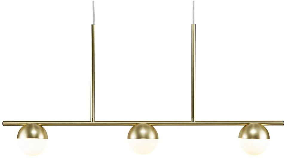 5704924001710 Nordlux Contina messing - Pendel Lamper,Pendler-/ Hængelamper,Pendler/Hængelamper 87100008240 Contina messing