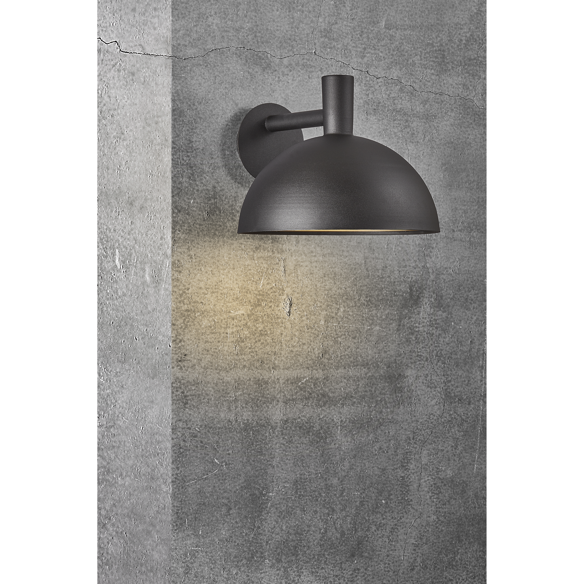 5704924004667 Nordlux Arki 35 sort - Væglampe Lamper,Udendørs- lamper,Udendørslamper 87100010810 Arki 35 sort