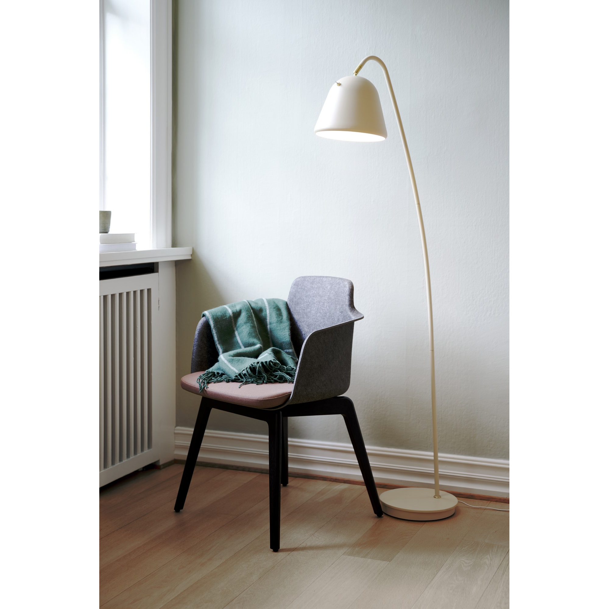 5704924005305 Nordlux Fleur beige gulvlampe Lamper,Gulvlamper,Gulvlamper 87100013340 Fleur
