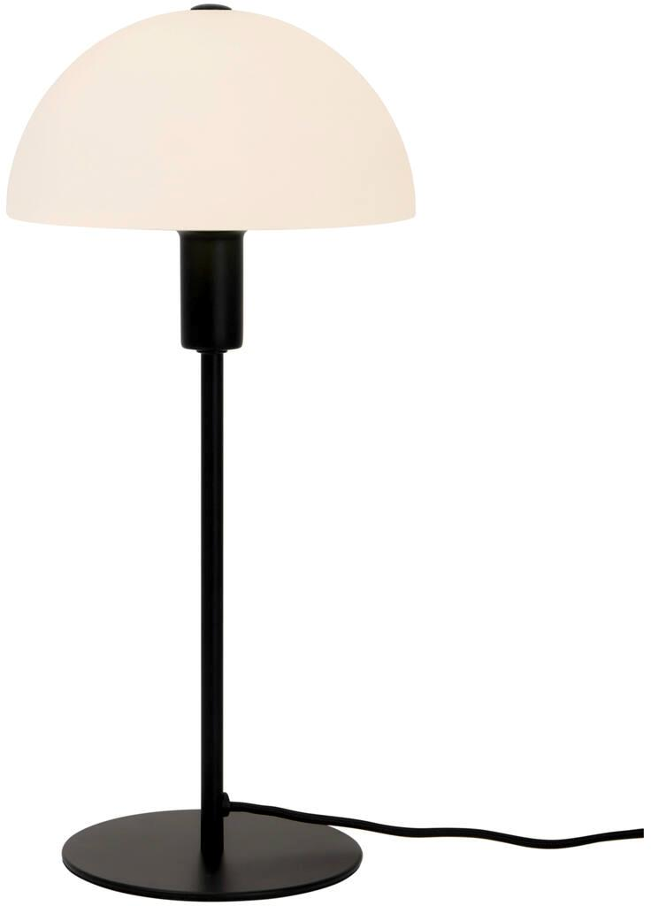 5704924005480 Nordlux Ellen Opal/sort - Bordlampe Lamper,Bordlamper,Bordlamper 87100009160 Ellen Opal/sort