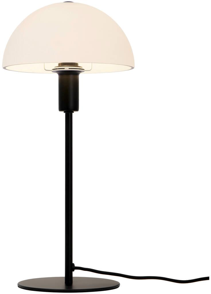 5704924005480 Nordlux Ellen Opal/sort - Bordlampe Lamper,Bordlamper,Bordlamper 87100009160 Ellen Opal/sort