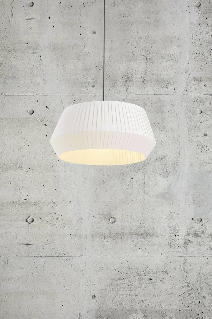 5704924005534 Nordlux Dicte 53 Hvid - Pendel Lamper,Pendler-/ Hængelamper,Pendler/Hængelamper 87100009200 Dicte 53 Hvid