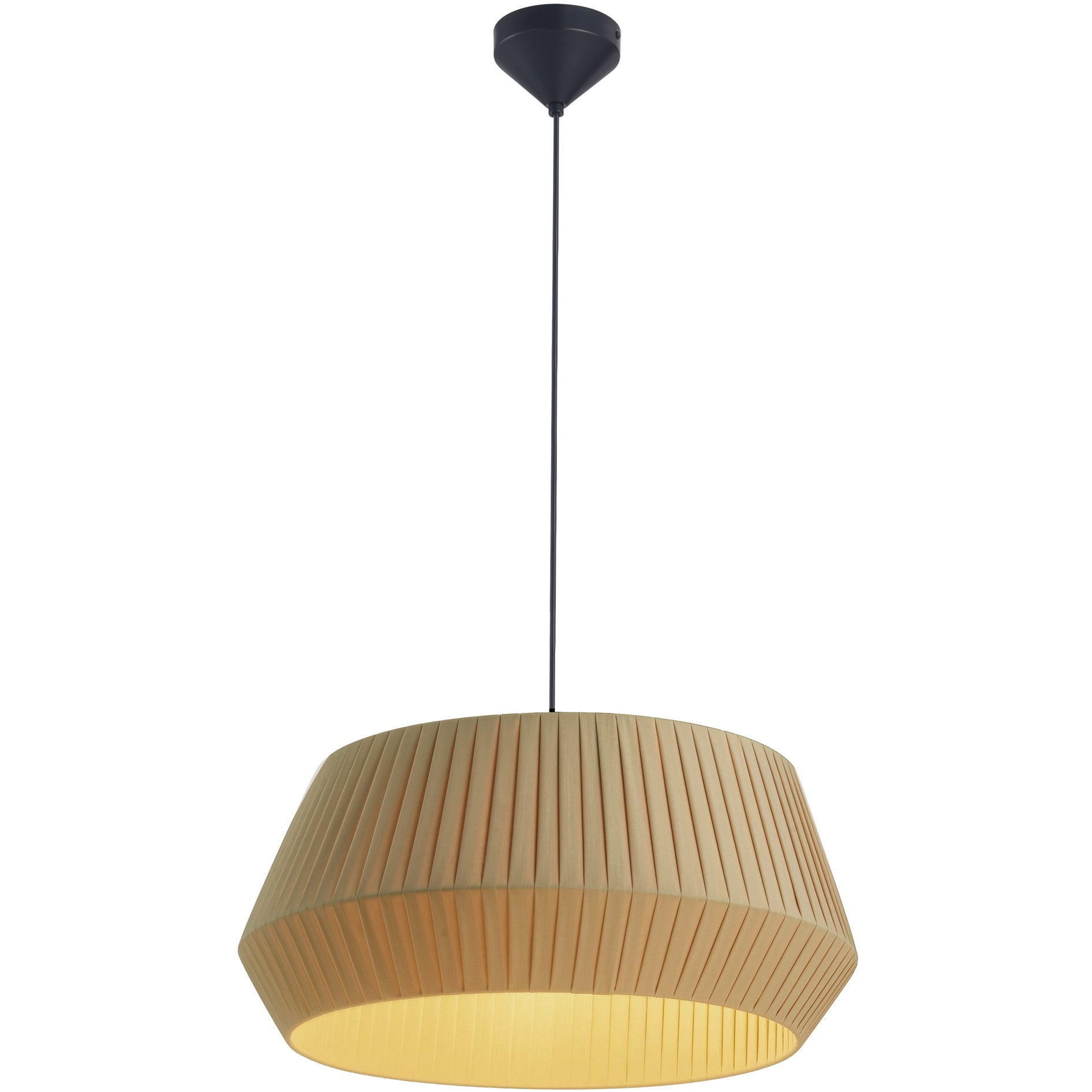 5704924005541 Nordlux Dicte 53 beige pendel Lamper,Pendler-/ Hængelamper,Pendler/Hængelamper 87100013310 Dicte