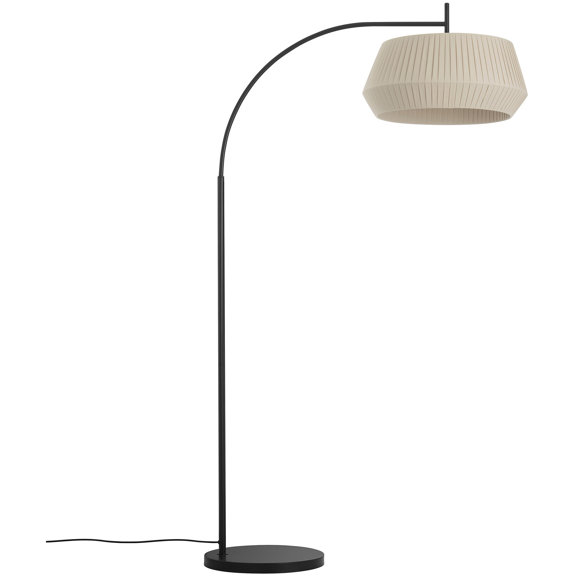 5704924005602 Nordlux Dicte beige gulvlampe Lamper,Gulvlamper,Gulvlamper 87100013220 Dicte