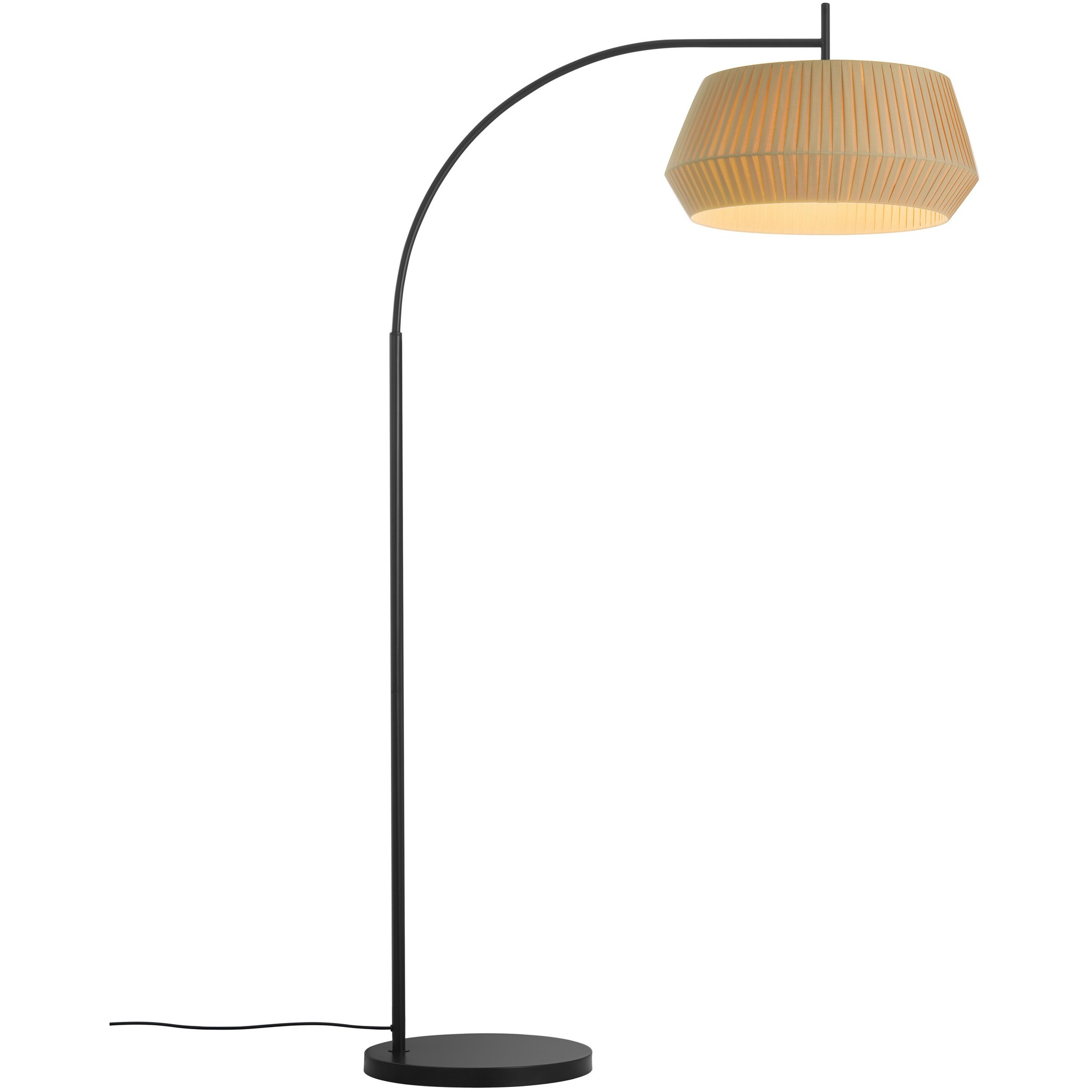 5704924005602 Nordlux Dicte beige gulvlampe Lamper,Gulvlamper,Gulvlamper 87100013220 Dicte