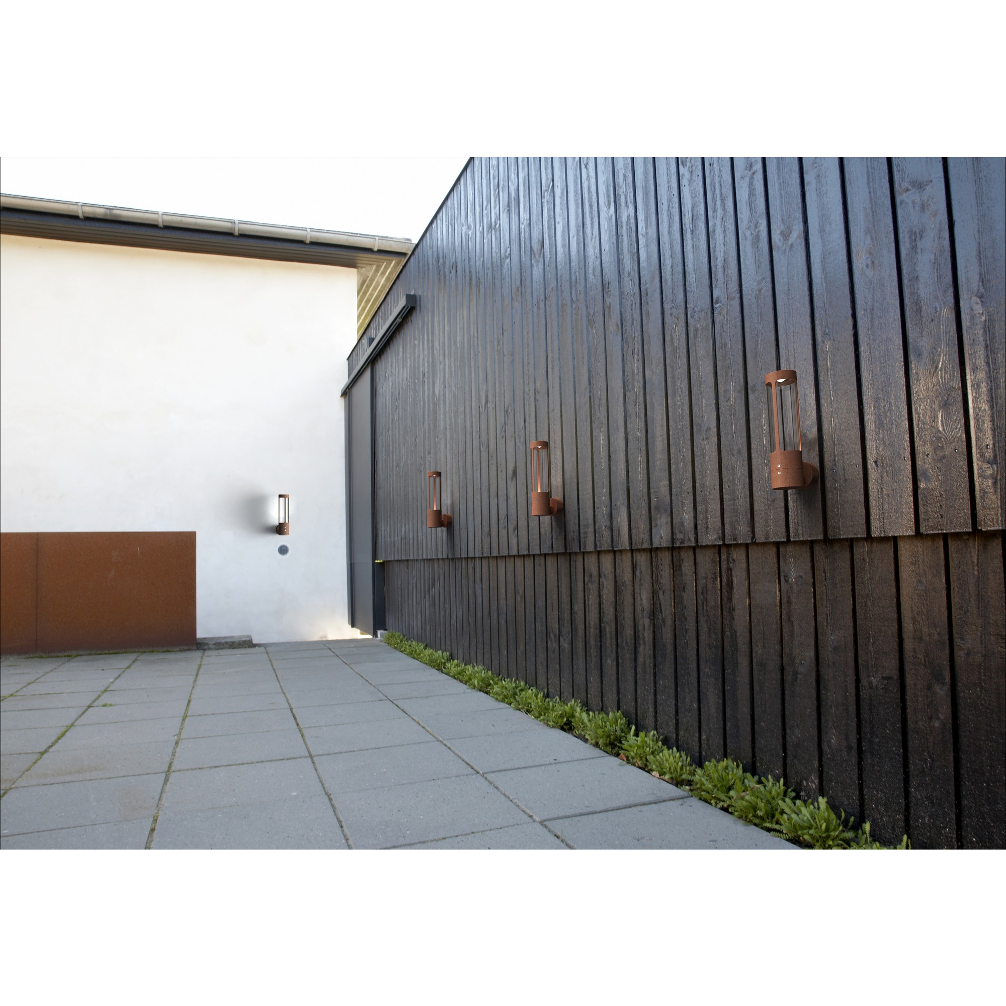 5704924005893 Nordlux Helix corten udendørs væglampe Lamper,Udendørs- lamper,Udendørslamper 87100014030 Helix