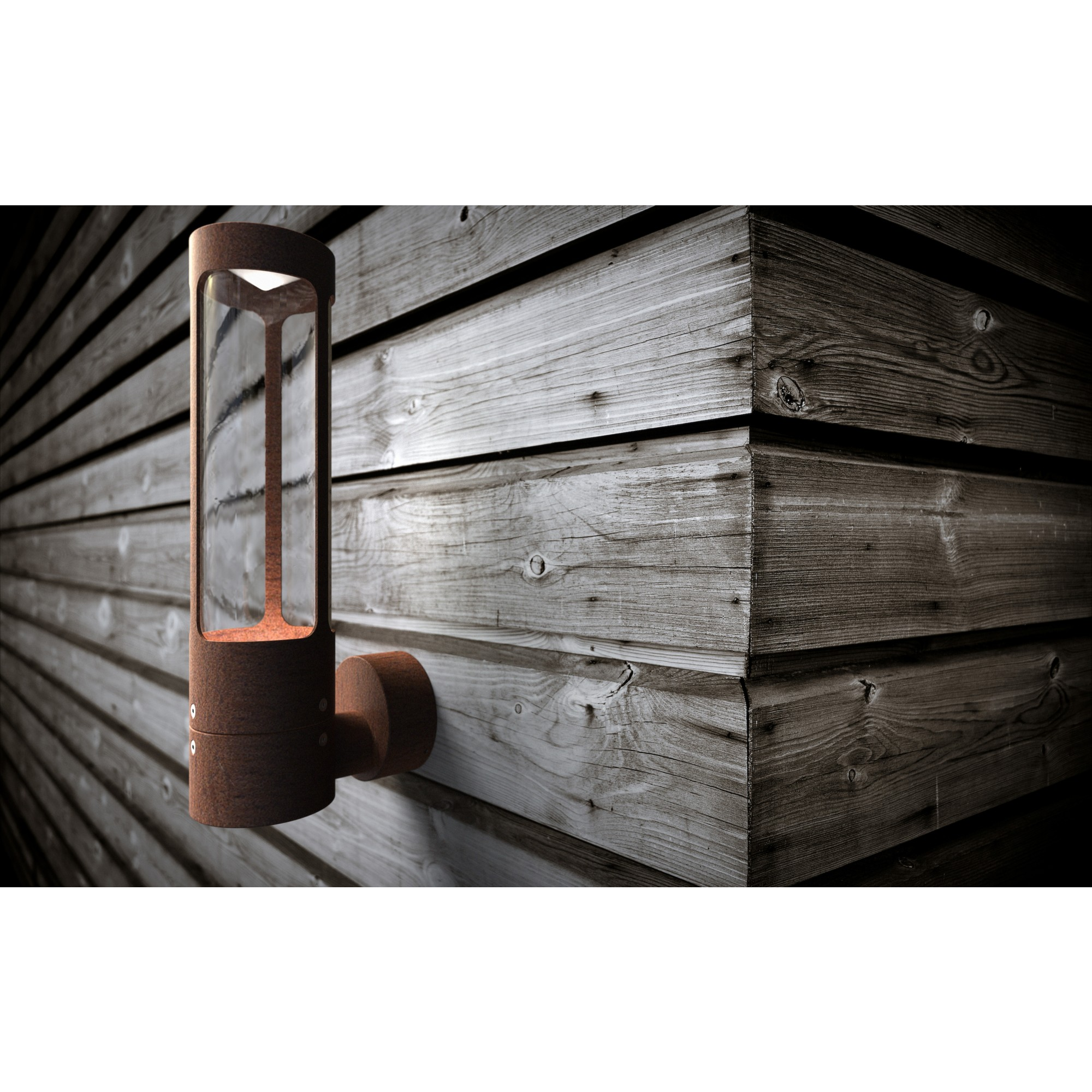 5704924005893 Nordlux Helix corten udendørs væglampe Lamper,Udendørs- lamper,Udendørslamper 87100014030 Helix