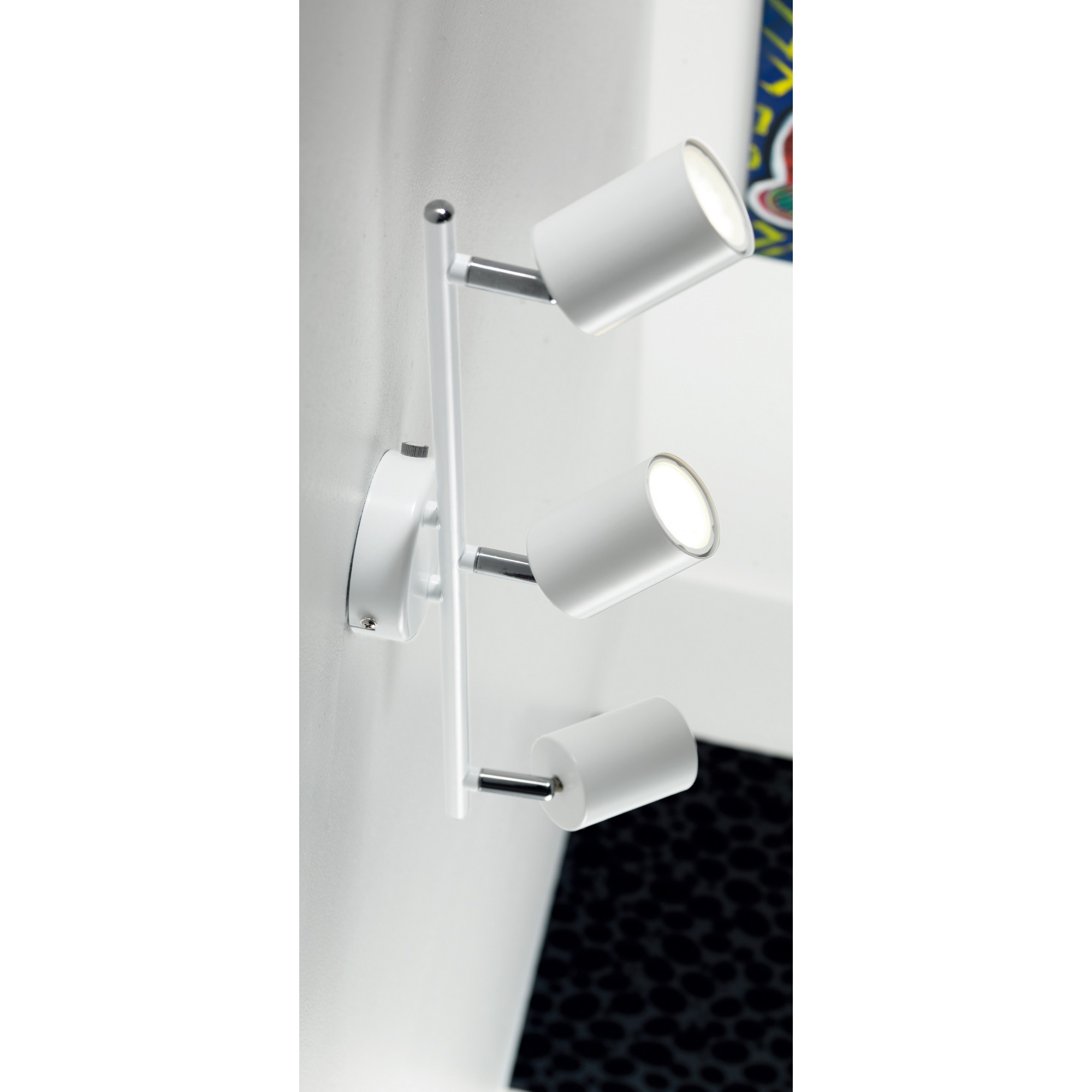 5704924009525 Nordlux Explore hvid spotlight Lamper,Spotserier,Spotserier 87109000029 Explore