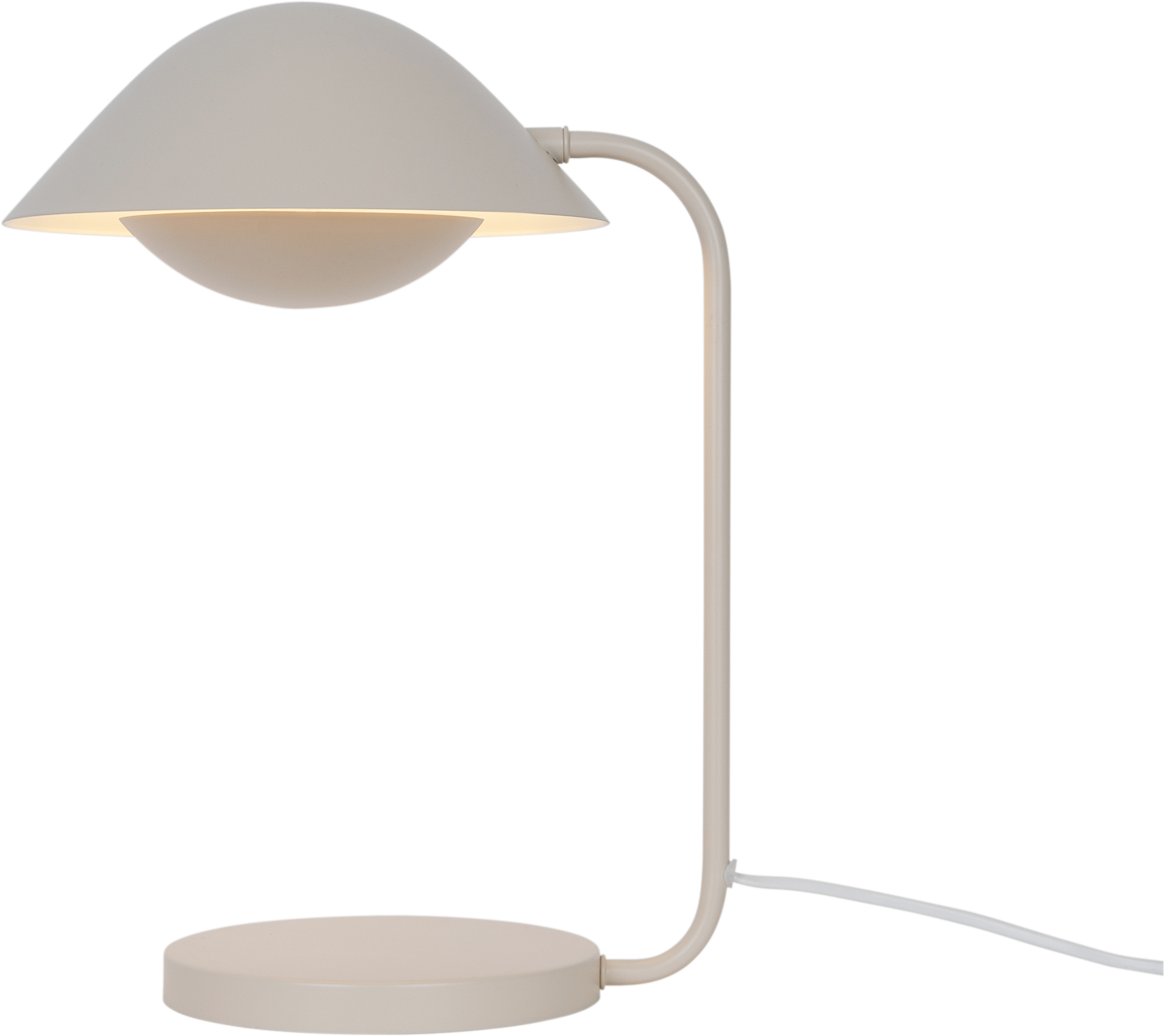 5704924011795 Nordlux Freya beige - Bordlampe Lamper,Bordlamper,Bordlamper 87100009910 Freya beige