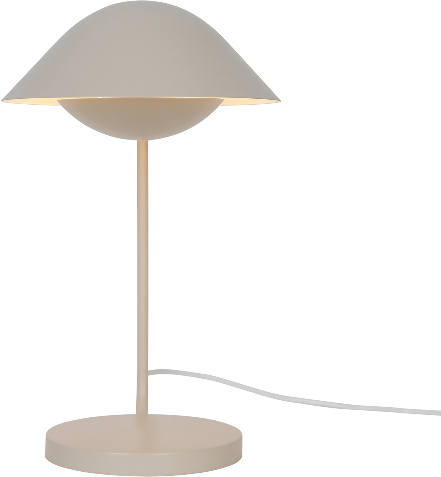 5704924011795 Nordlux Freya beige - Bordlampe Lamper,Bordlamper,Bordlamper 87100009910 Freya beige