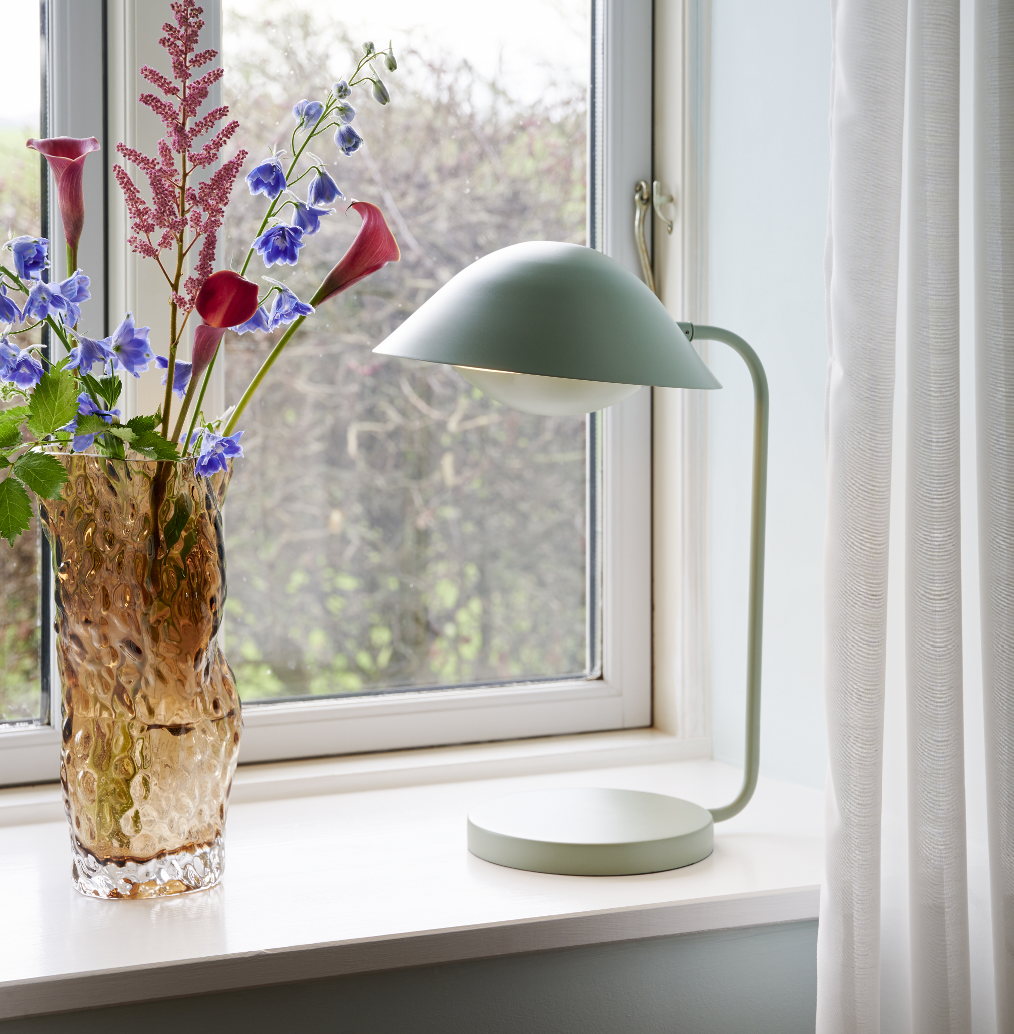 5704924011801 Nordlux Freya gøn - Bordlampe Lamper,Bordlamper,Bordlamper 87100009920 Freya gøn