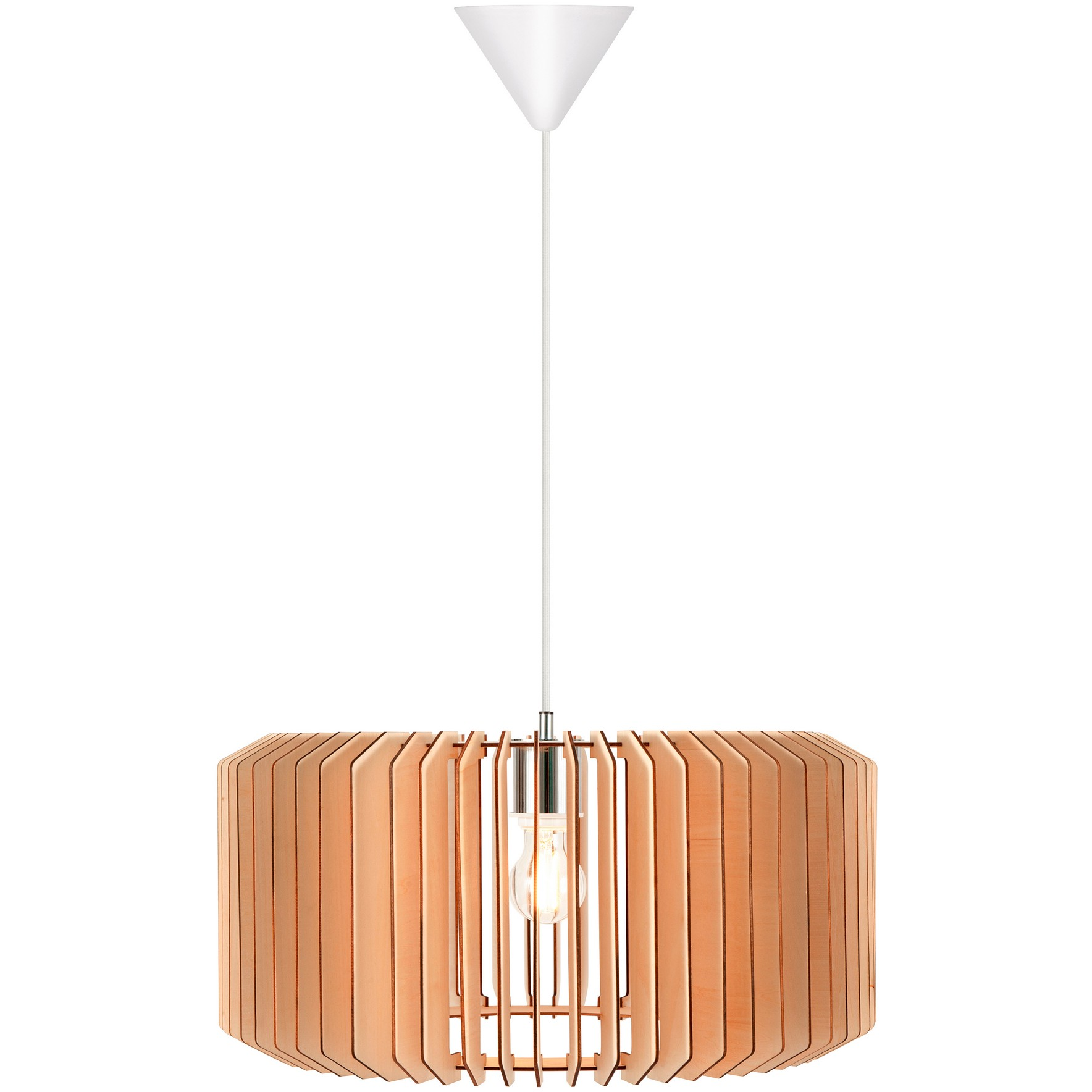 5704924011832 Nordlux Asti 50 natur pendel Lamper,Pendler-/ Hængelamper,Pendler/Hængelamper 87109000443 Asti