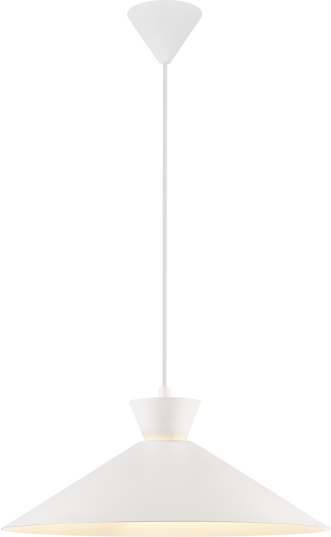 5704924012006 Nordlux Dial 45 hvid - Pendel Lamper,Pendler-/ Hængelamper,Pendler/Hængelamper 87100009750 Dial 45 hvid