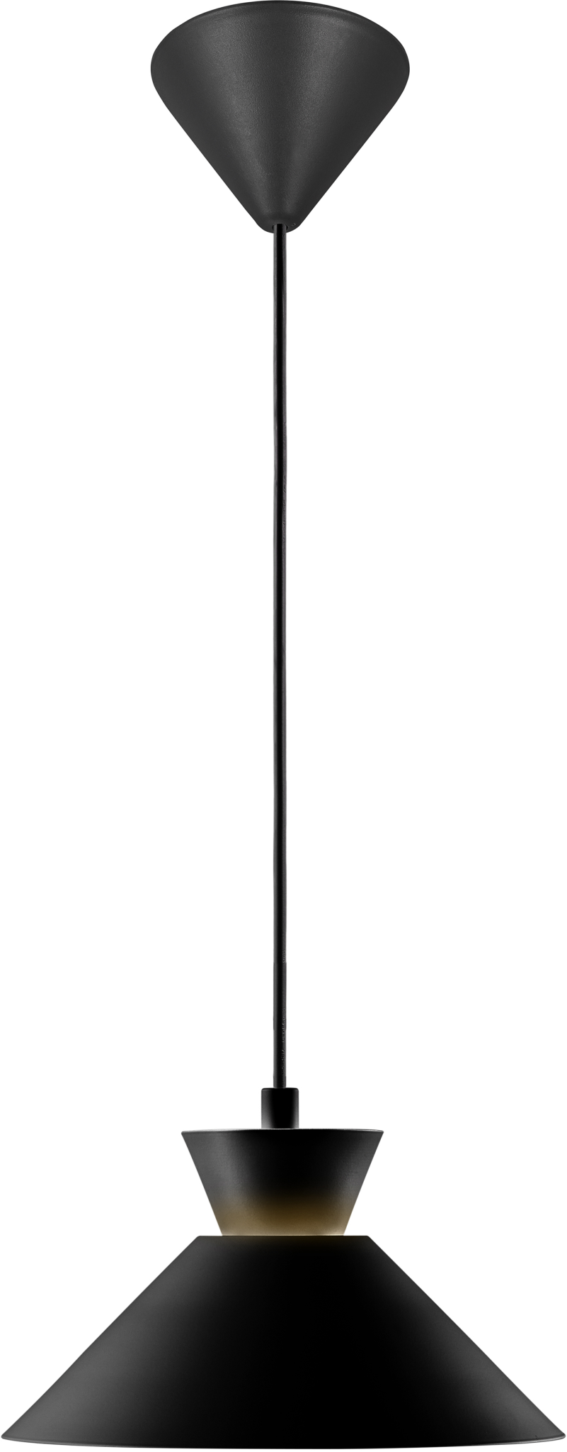 5704924013720 Nordlux Dial 25 sort - Pendel Lamper,Pendler-/ Hængelamper,Pendler/Hængelamper 87100009740 Dial 25 sort