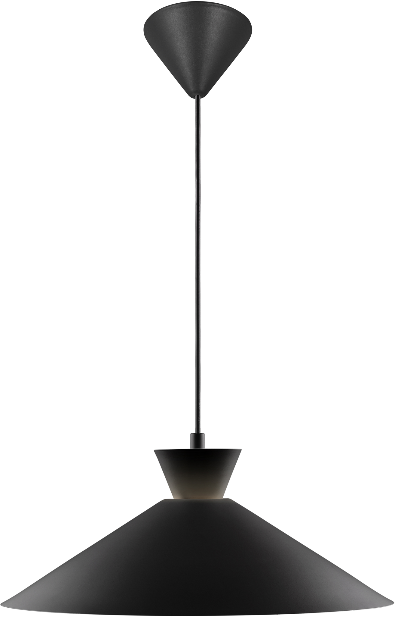 5704924013737 Nordlux Dial 45 sort - Pendel Lamper,Pendler-/ Hængelamper,Pendler/Hængelamper 87100009760 Dial 45 sort