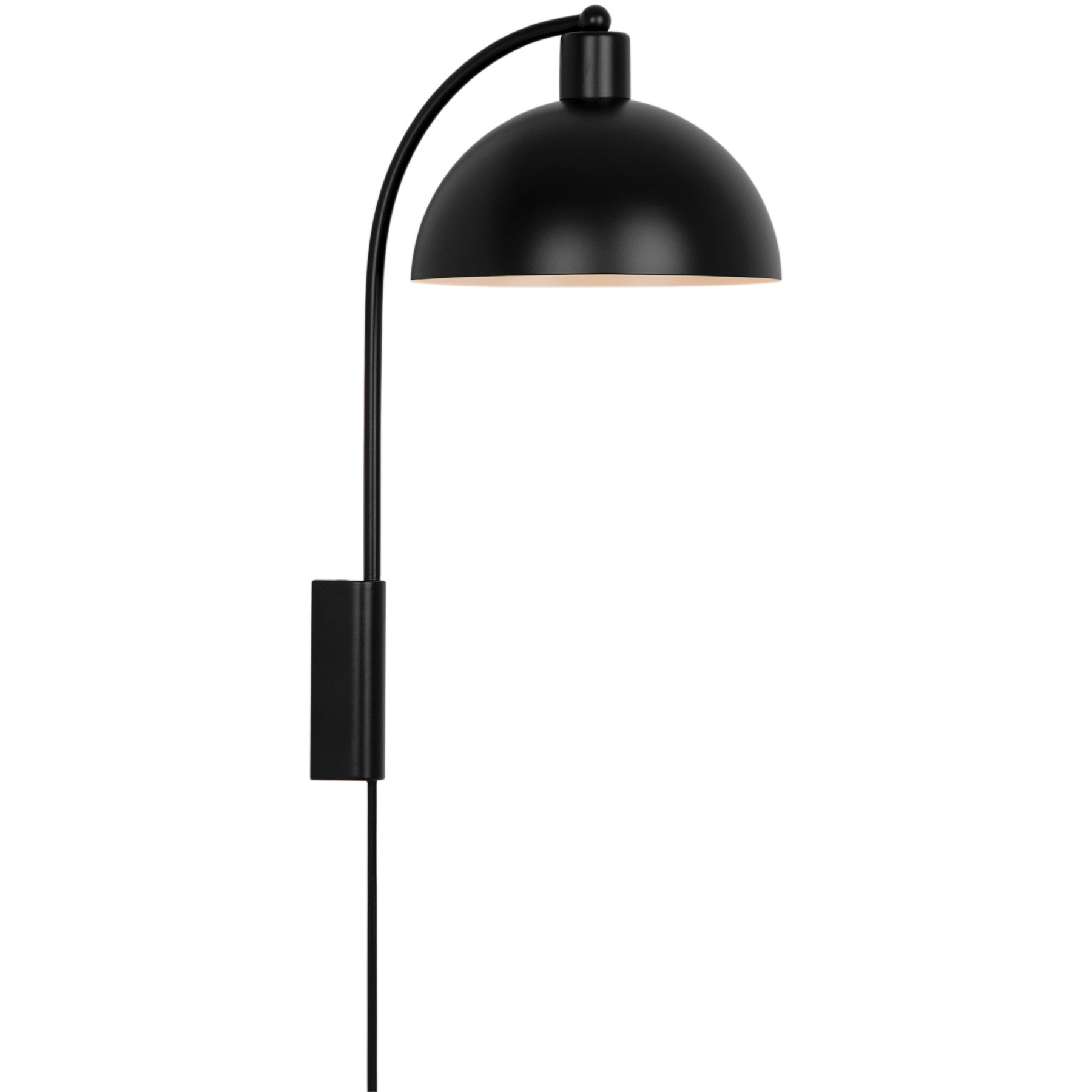 5704924014123 Nordlux Ellen 20 sort væglampe Lamper,Væglamper,Væglamper 87109000407 Ellen