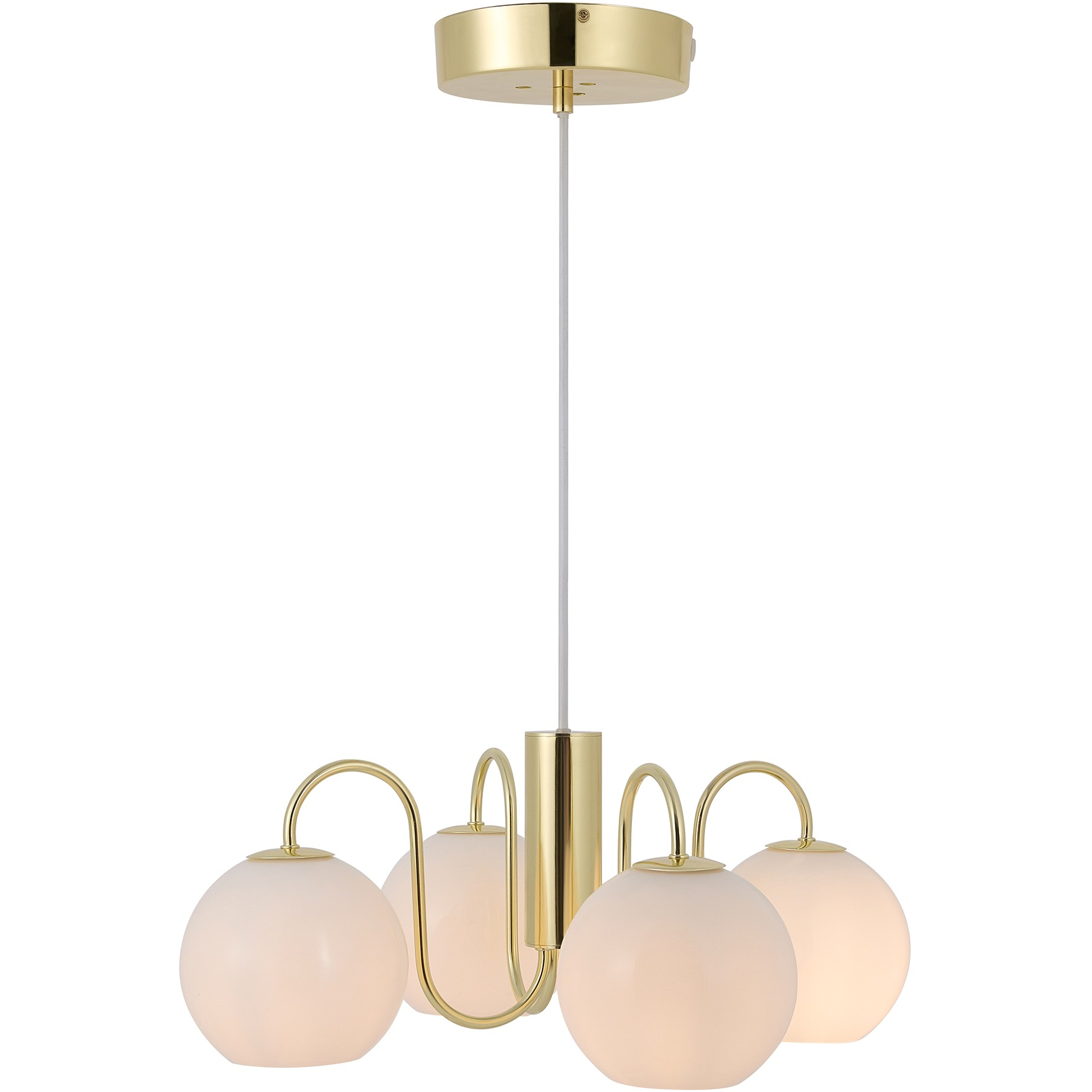 5704924015892 Nordlux Franca messing lysekrone Lamper,Lysekroner,Lysekroner 87100012920 Franca