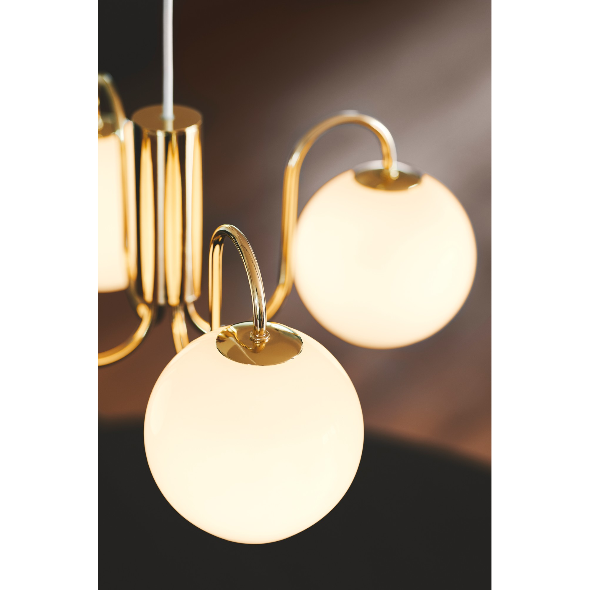 5704924015892 Nordlux Franca messing lysekrone Lamper,Lysekroner,Lysekroner 87100012920 Franca