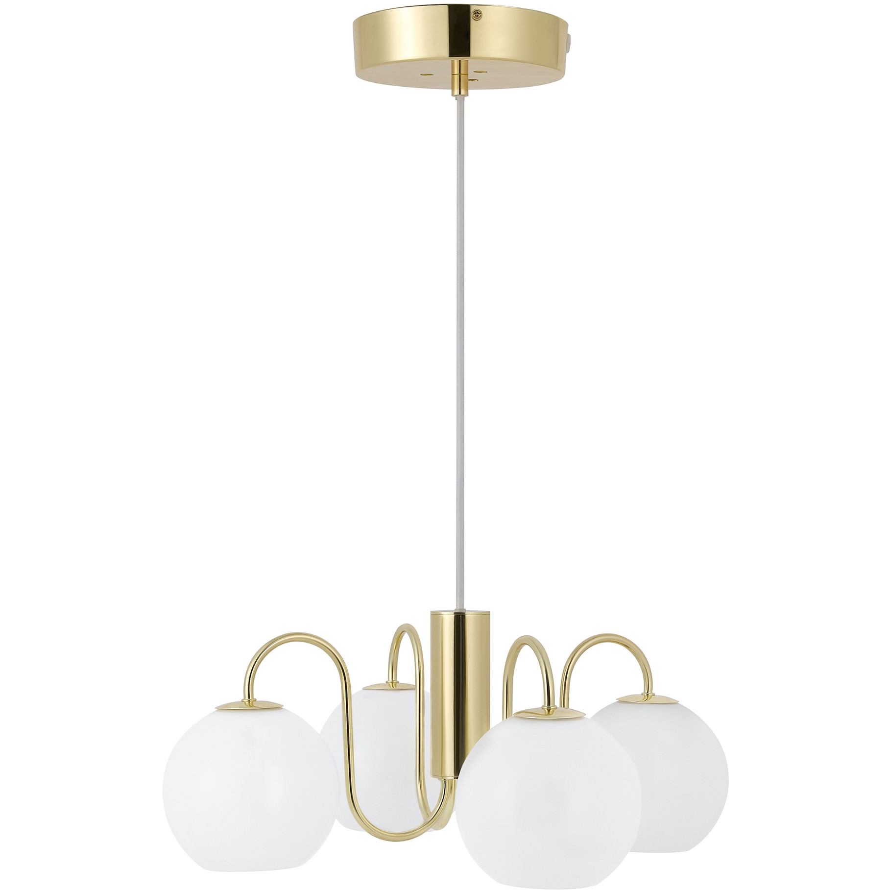 5704924015892 Nordlux Franca messing lysekrone Lamper,Lysekroner,Lysekroner 87100012920 Franca