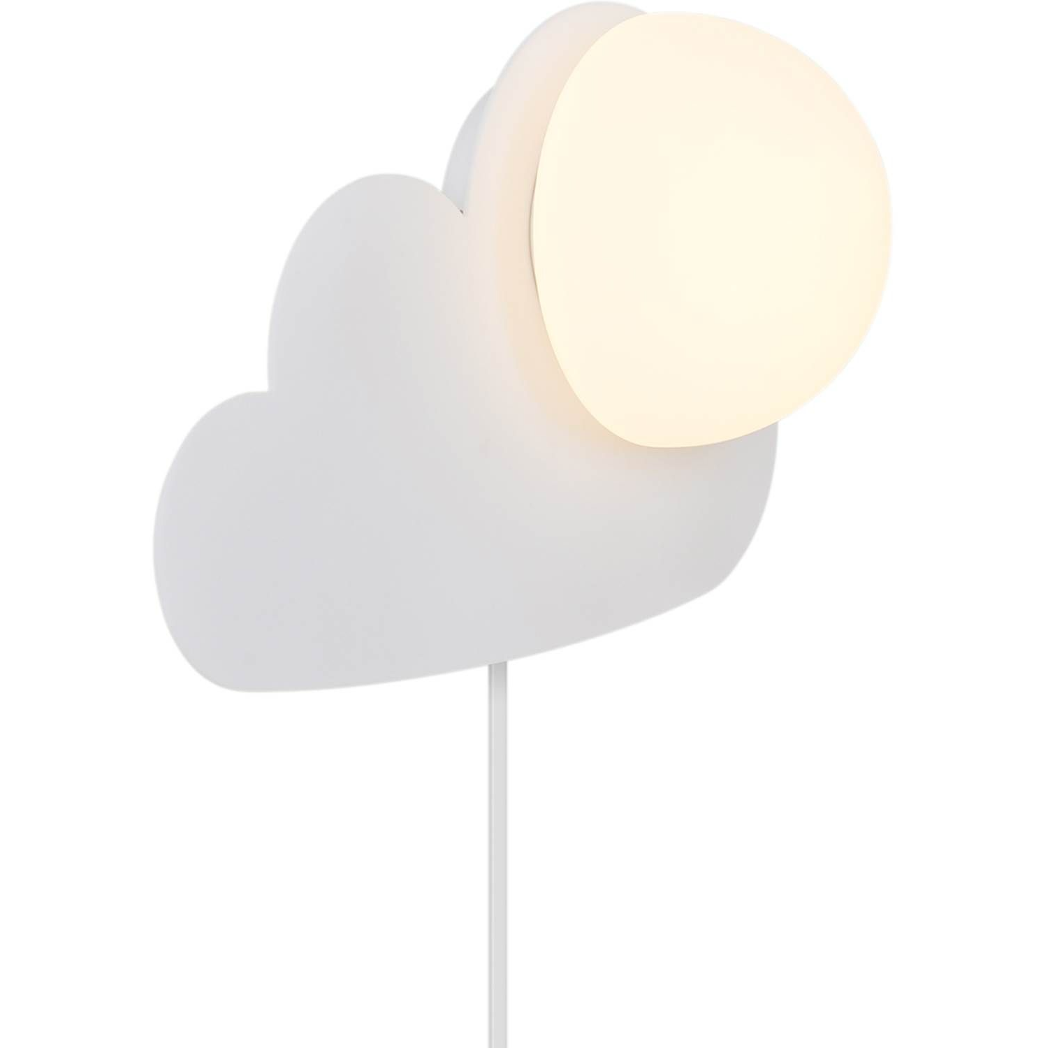 5704924016042 Nordlux Skyku Cloud - Væglampe Lamper,Børne- og ungelamper,Børne- og ungelamper 2190005151 122485