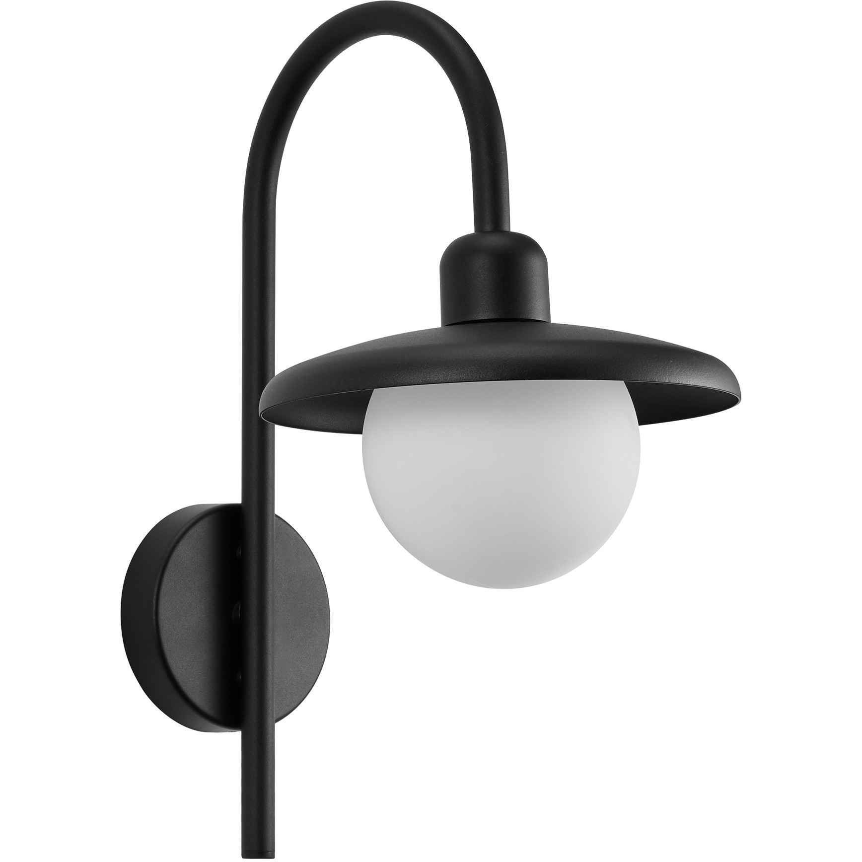 5704924017643 Nordlux Berlo sort udendørs væglampe Lamper,Udendørs- lamper,Udendørslamper 87109000425 Berlo