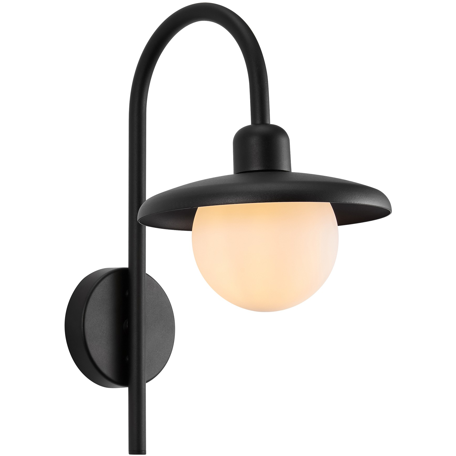 5704924017643 Nordlux Berlo sort udendørs væglampe Lamper,Udendørs- lamper,Udendørslamper 87109000425 Berlo
