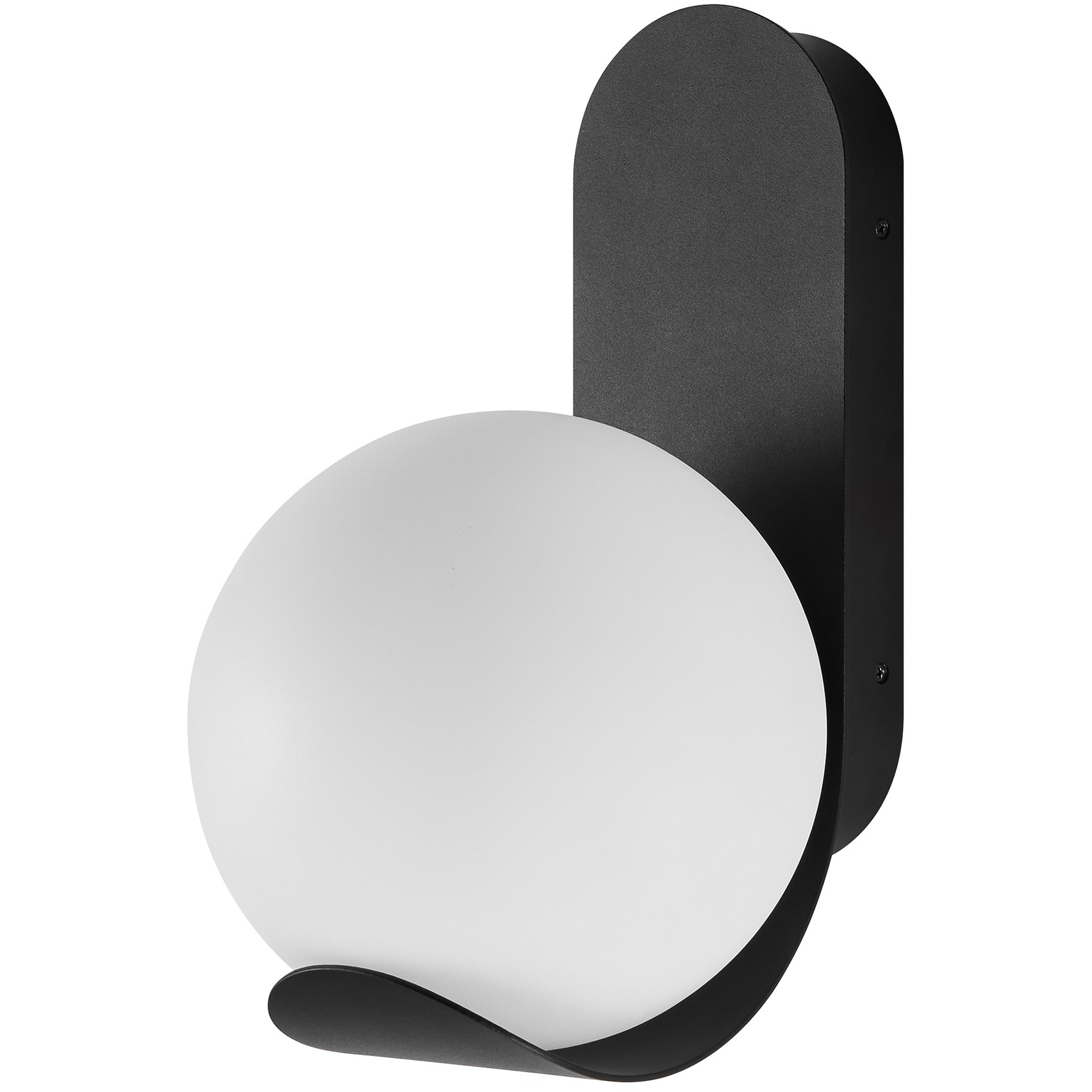 5704924017667 Nordlux Dalius sort udendørs væglampe Lamper,Udendørs- lamper,Udendørslamper 87100013410 Dalius