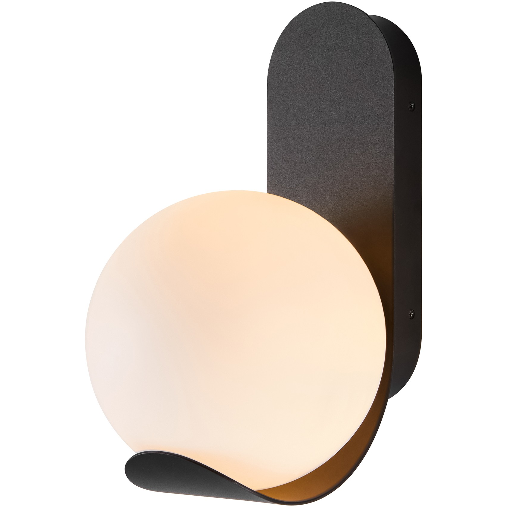 5704924017667 Nordlux Dalius sort udendørs væglampe Lamper,Udendørs- lamper,Udendørslamper 87100013410 Dalius
