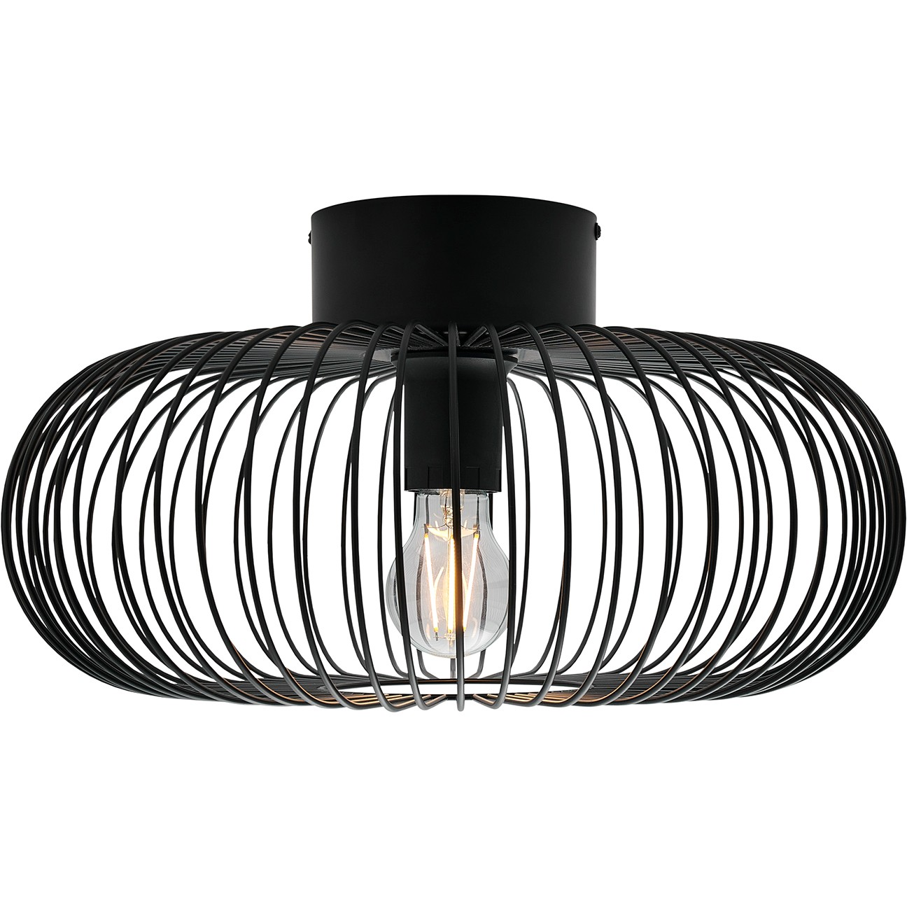 5704924018473 Nordlux Beroni sort loftlampe Lamper,Loftslamper,Loftslamper 87100013470 Beroni