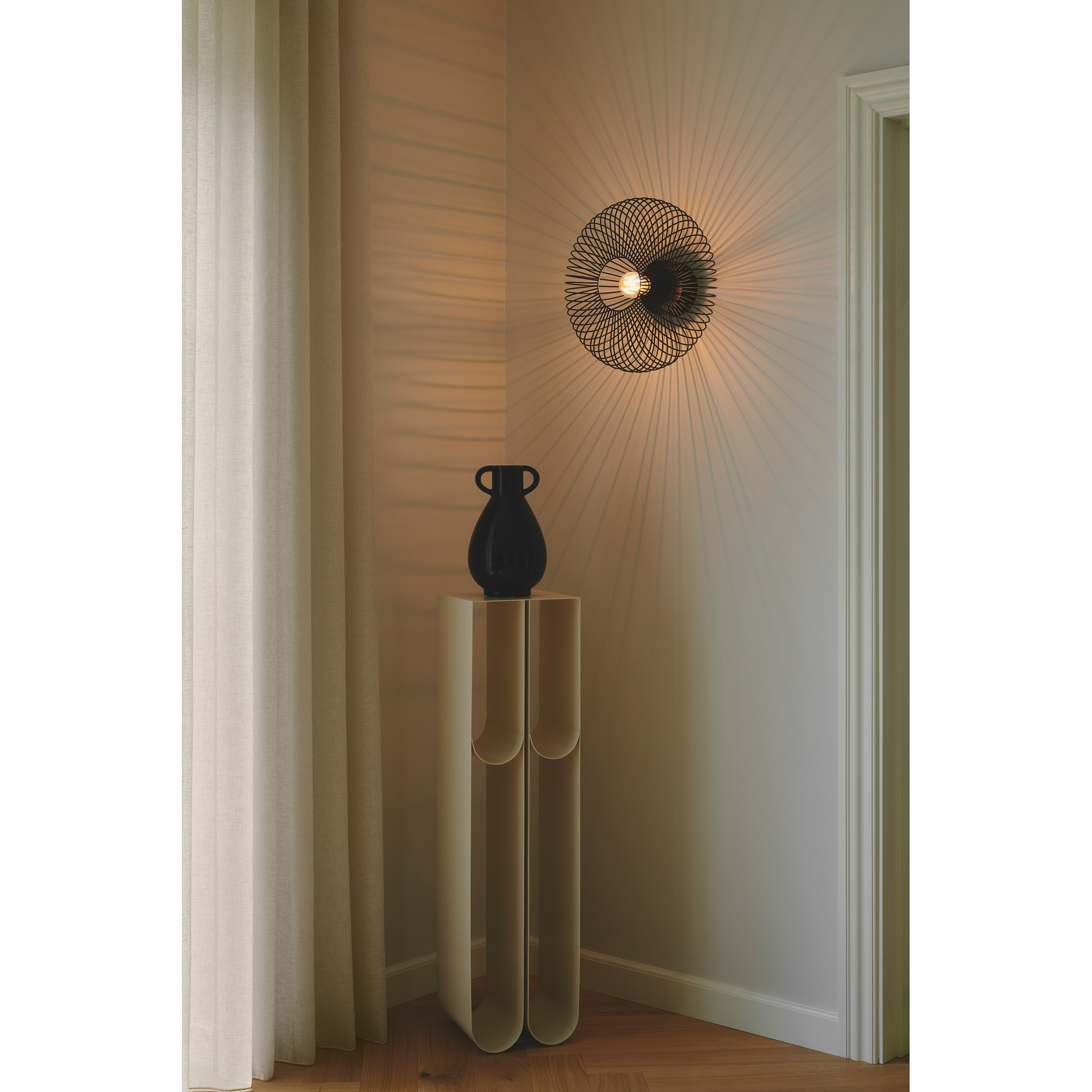 5704924018473 Nordlux Beroni sort loftlampe Lamper,Loftslamper,Loftslamper 87100013470 Beroni