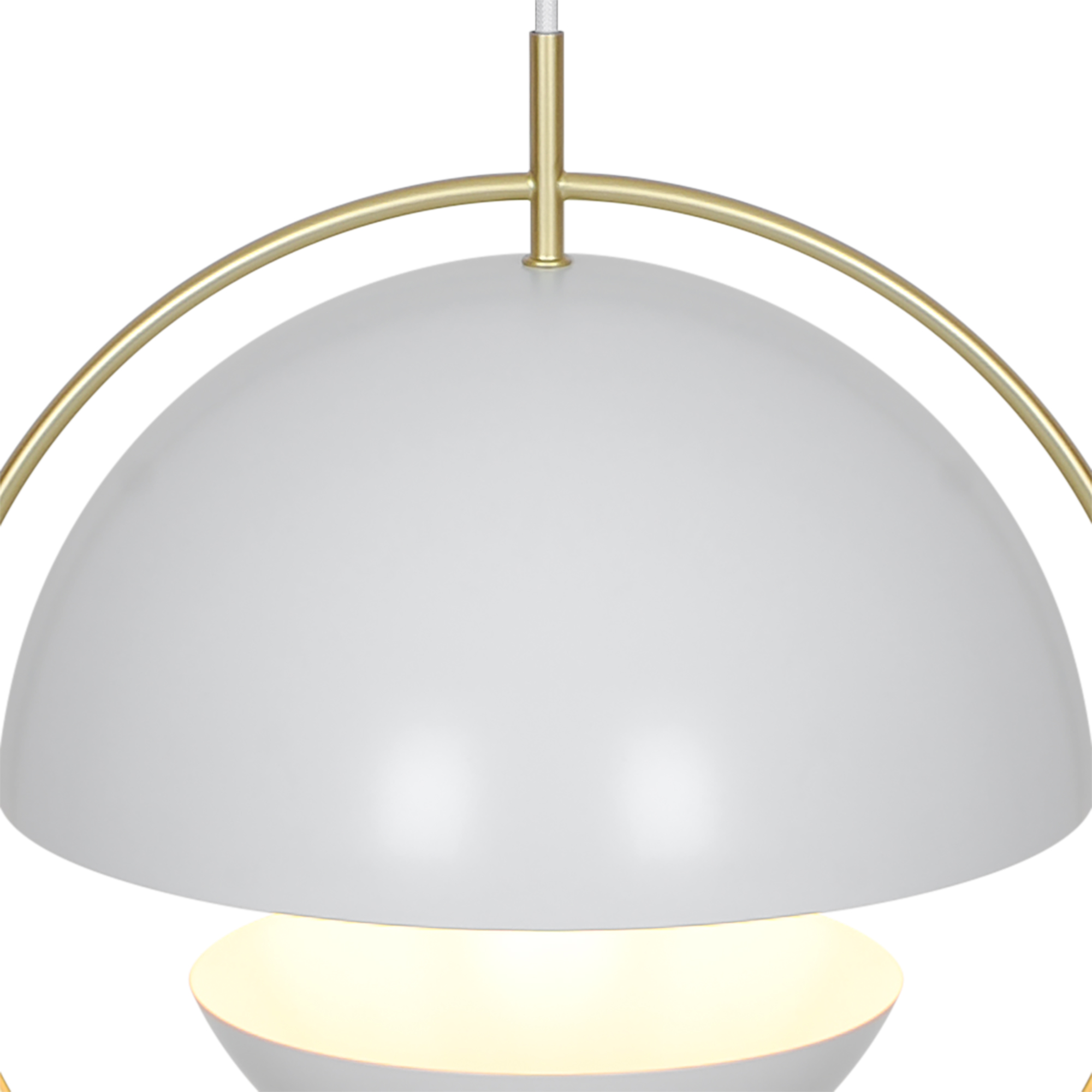 5704924018480 Nordlux Tavia brass/white pendel Lamper,Pendler-/ Hængelamper,Pendler/Hængelamper 87100012120 2412353001