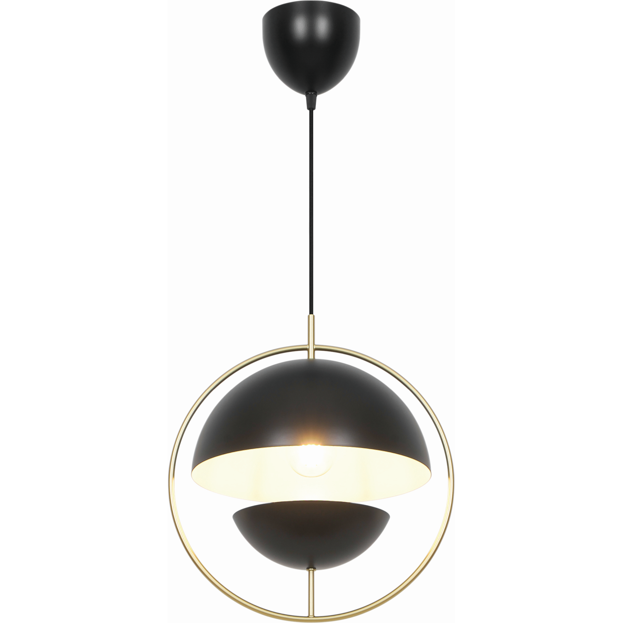 5704924018497 Nordlux Tavia brass/black pendel Lamper,Pendler-/ Hængelamper,Pendler/Hængelamper 87100012130 2412353003