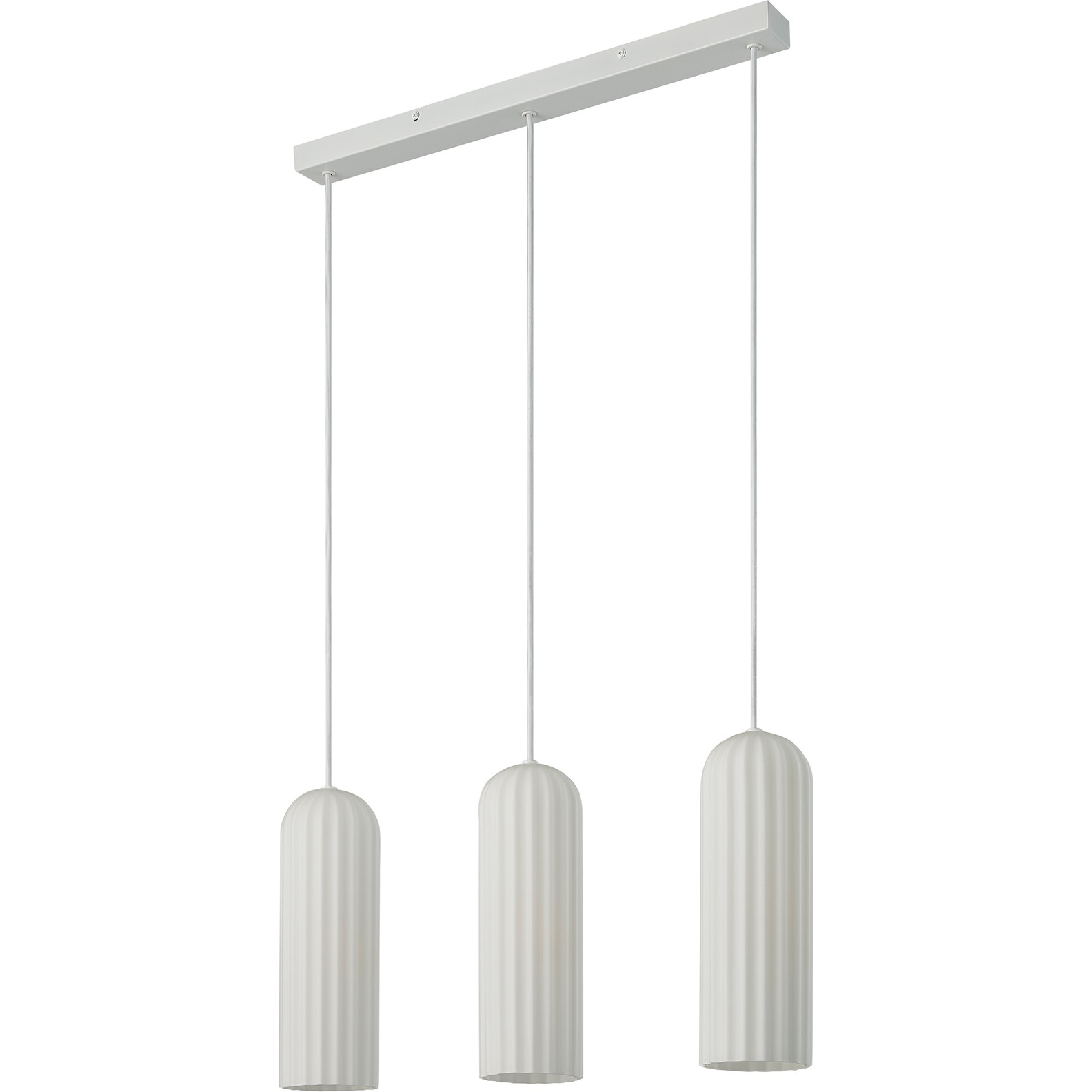 5704924018619 Nordlux Miella hvid pendel Lamper,Pendler-/ Hængelamper,Pendler/Hængelamper 87100013840 Miella