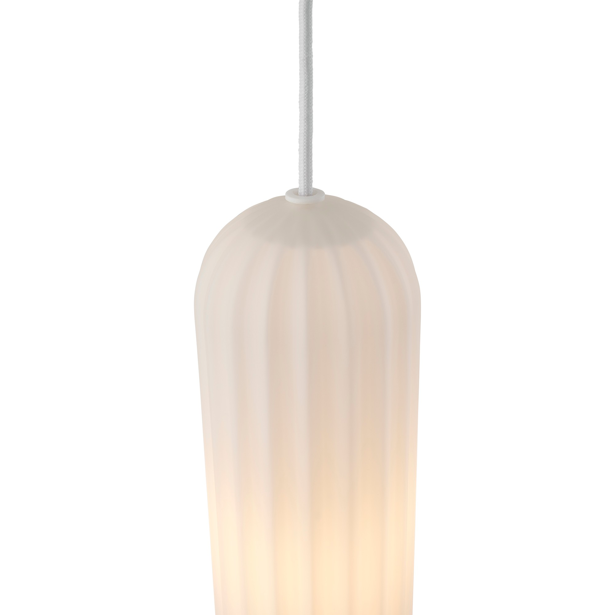 5704924018619 Nordlux Miella hvid pendel Lamper,Pendler-/ Hængelamper,Pendler/Hængelamper 87100013840 Miella